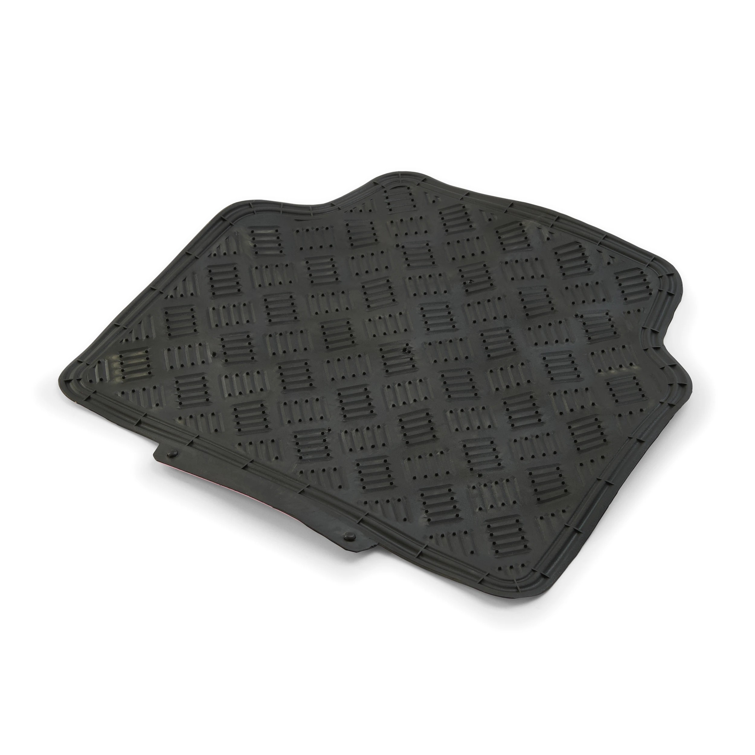 7 4 Pack Metallic Floor Mats - Red, 7 of 9