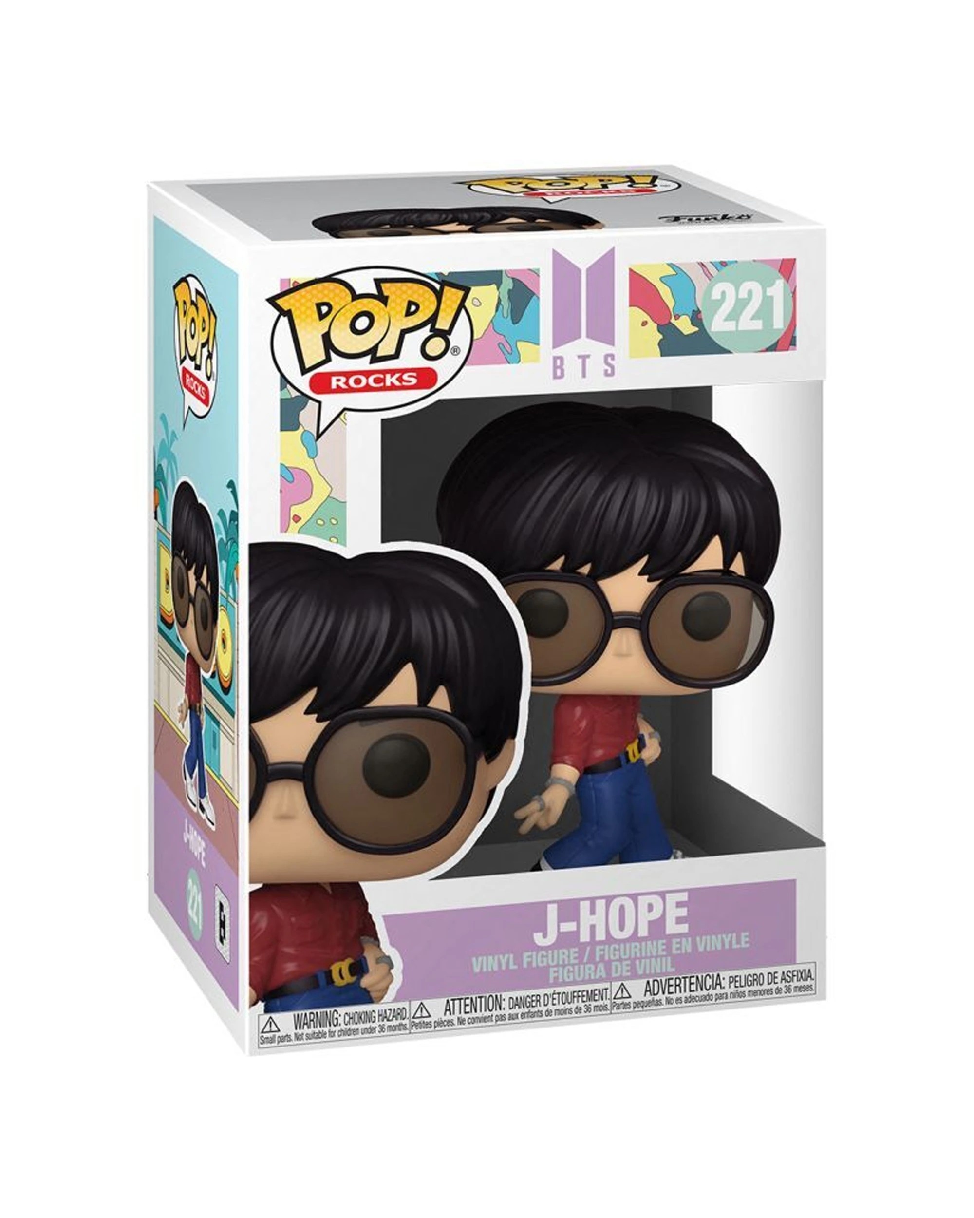 2 Pop BTS J-Hope Dynamite Vinyl Collectible Approx 10cm Action Figure Official - Multi, 2 of 3