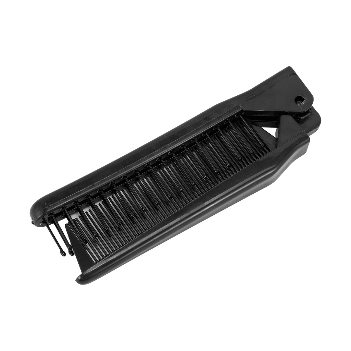 5 OXX Haircare 2-in-1 Folding Comb - Black, 5 of 7