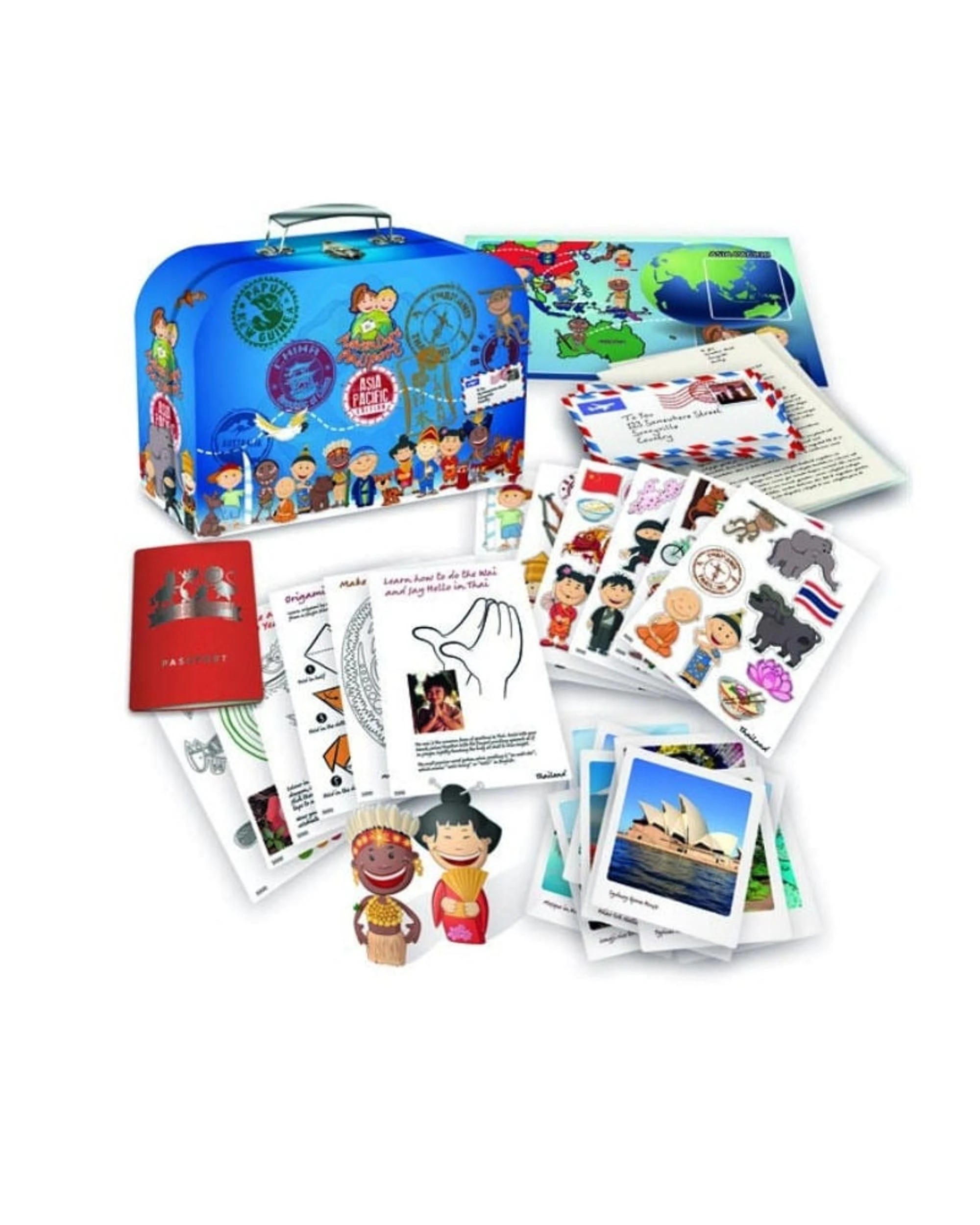 2 World Alive Asia Pacific Adventure Passport Kit, 2 of 3