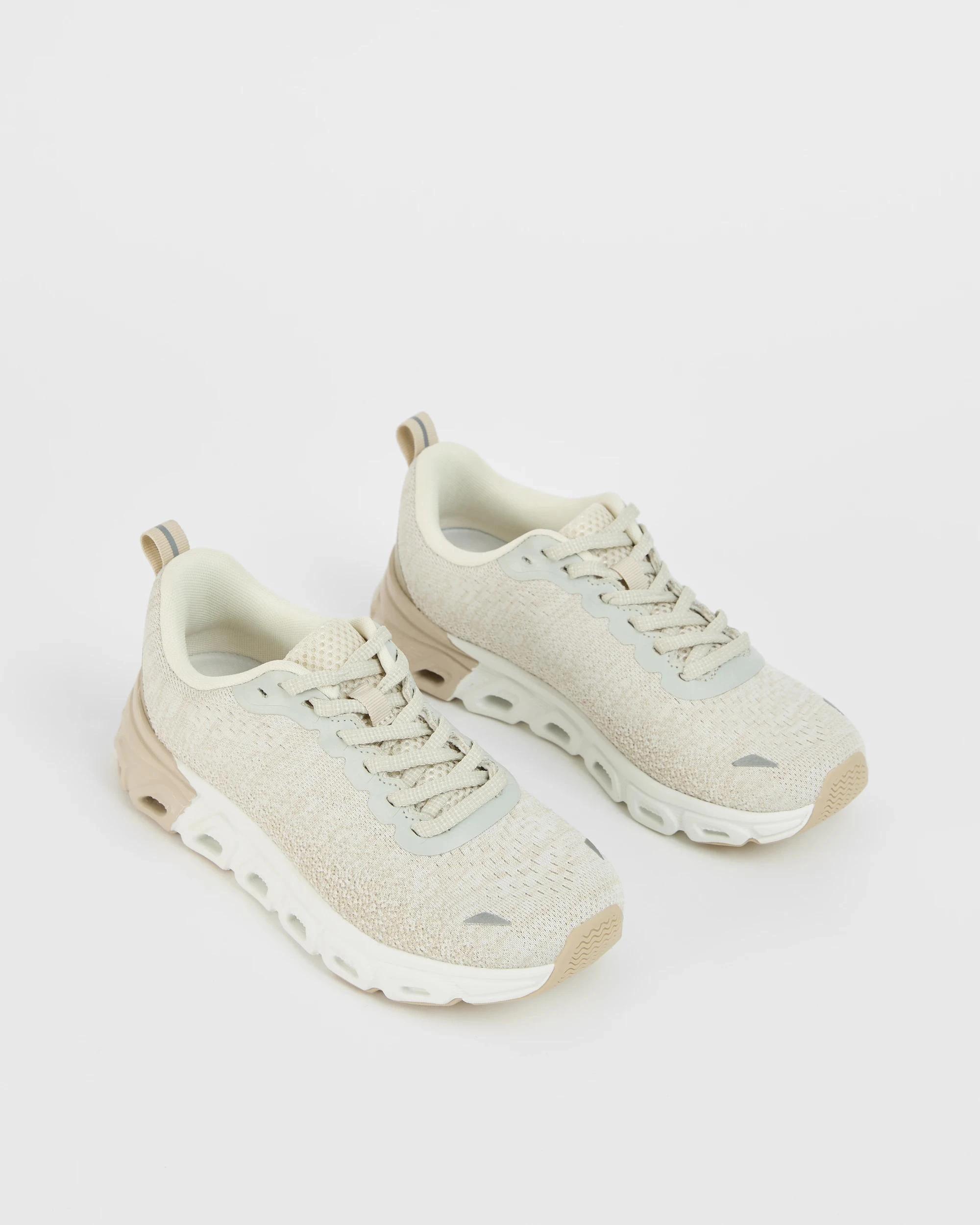 2 Target Woman Active Runner - Macie BEIGE, 2 of 3