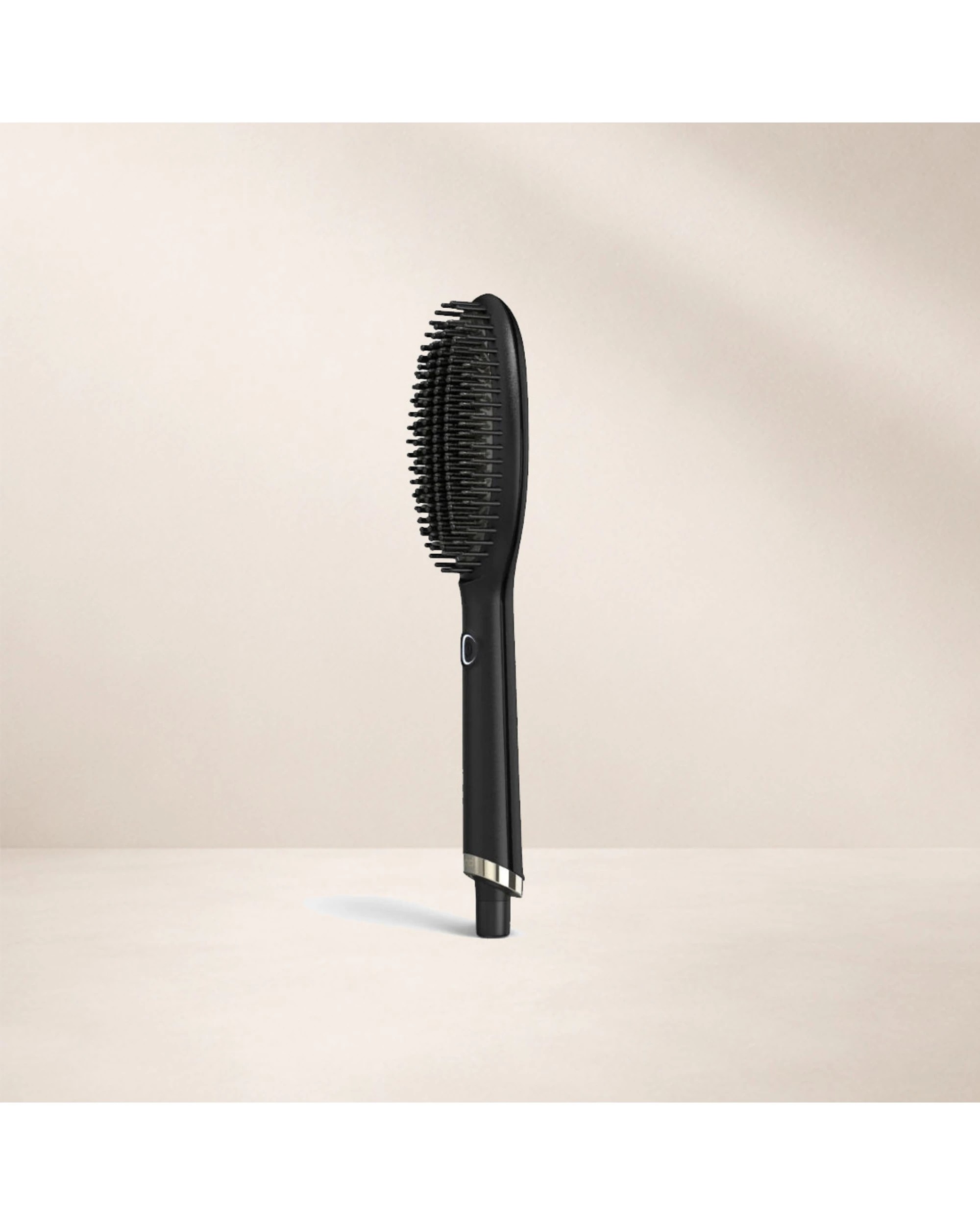1 ghd Glide Hot Brush Ionic Hair Straightening Brush - Black, 1 of 1