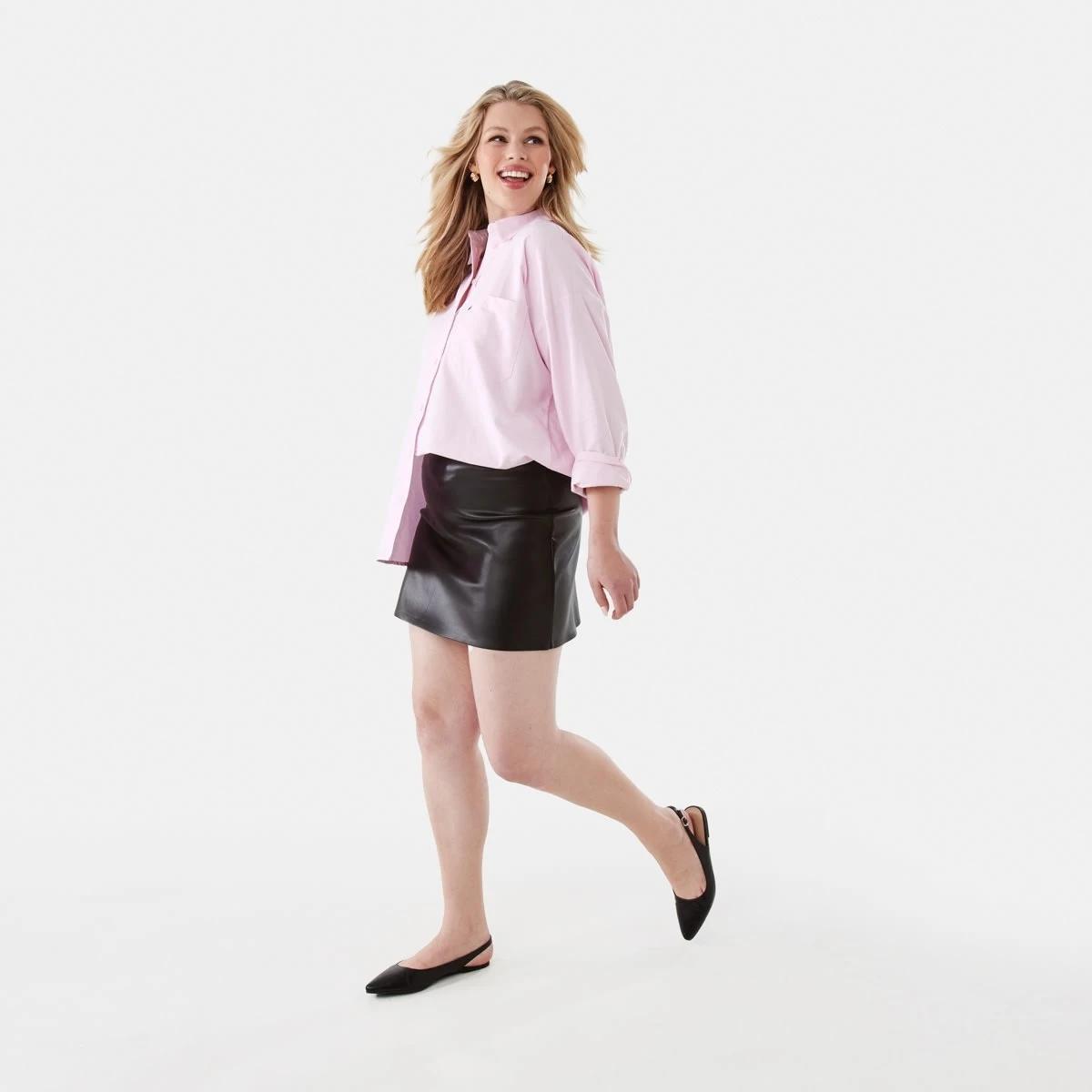 3 Long Sleeve Oxford Shirt LUNA PINK, 3 of 9
