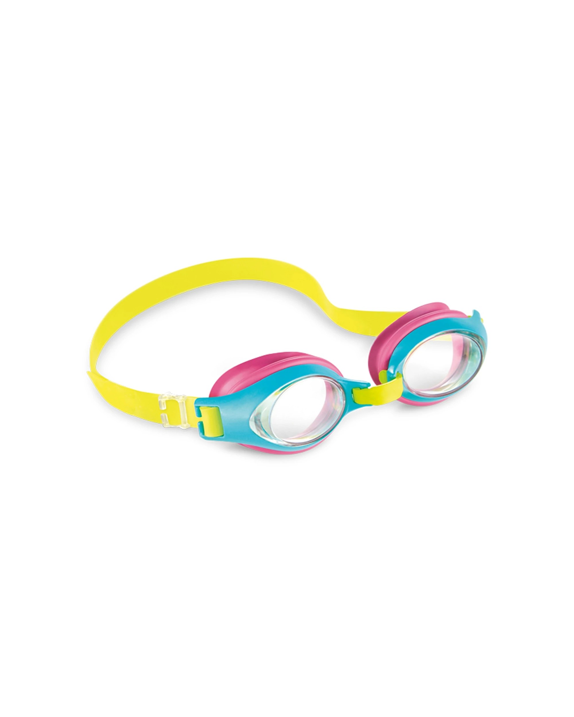 4 Intex 4PK Hypoallergenic Junior Swimming Eye Goggles 3-8y, 4 of 5