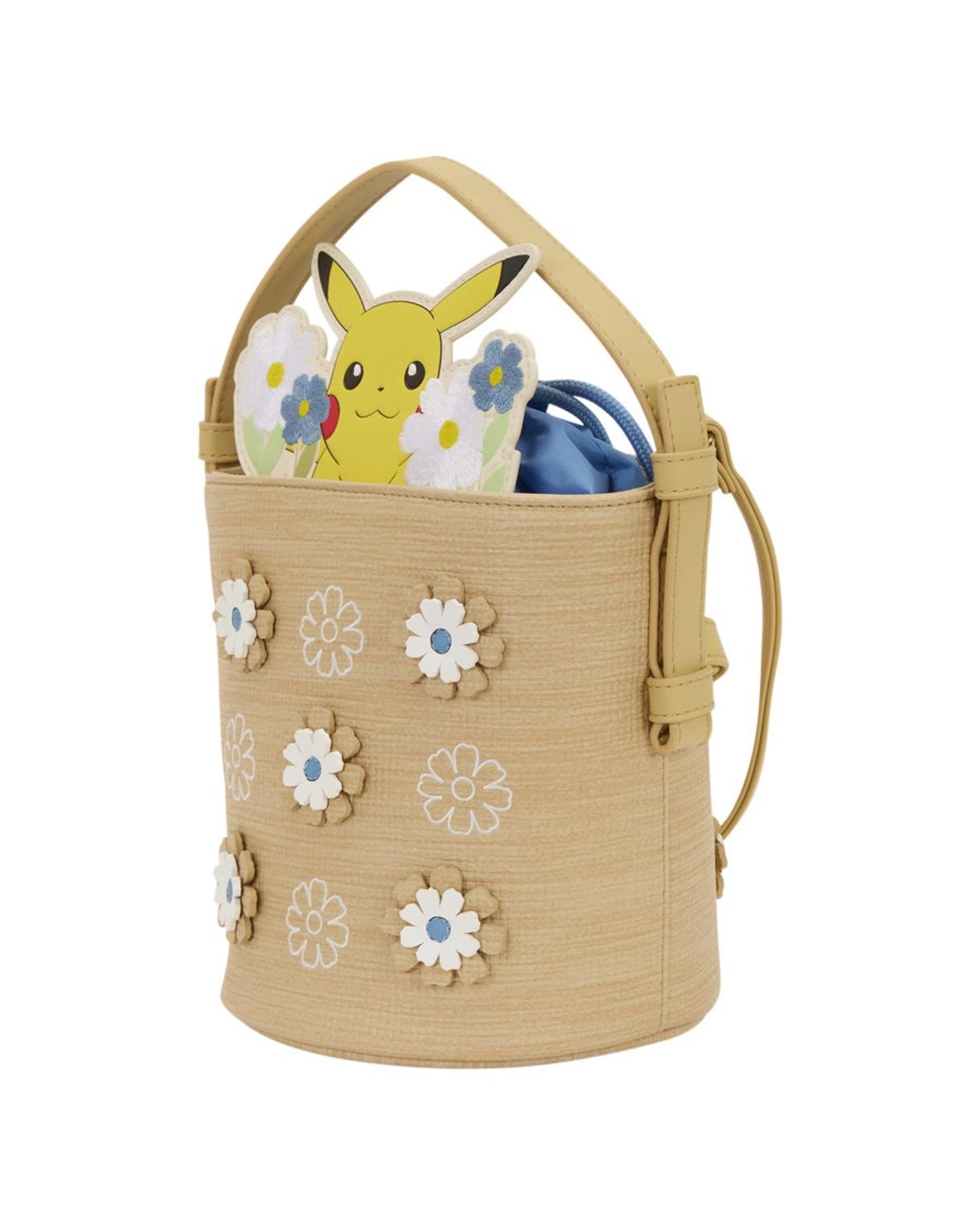 2 Loungefly Pokemon Floral Pikachu Crossbody Bag, 2 of 4