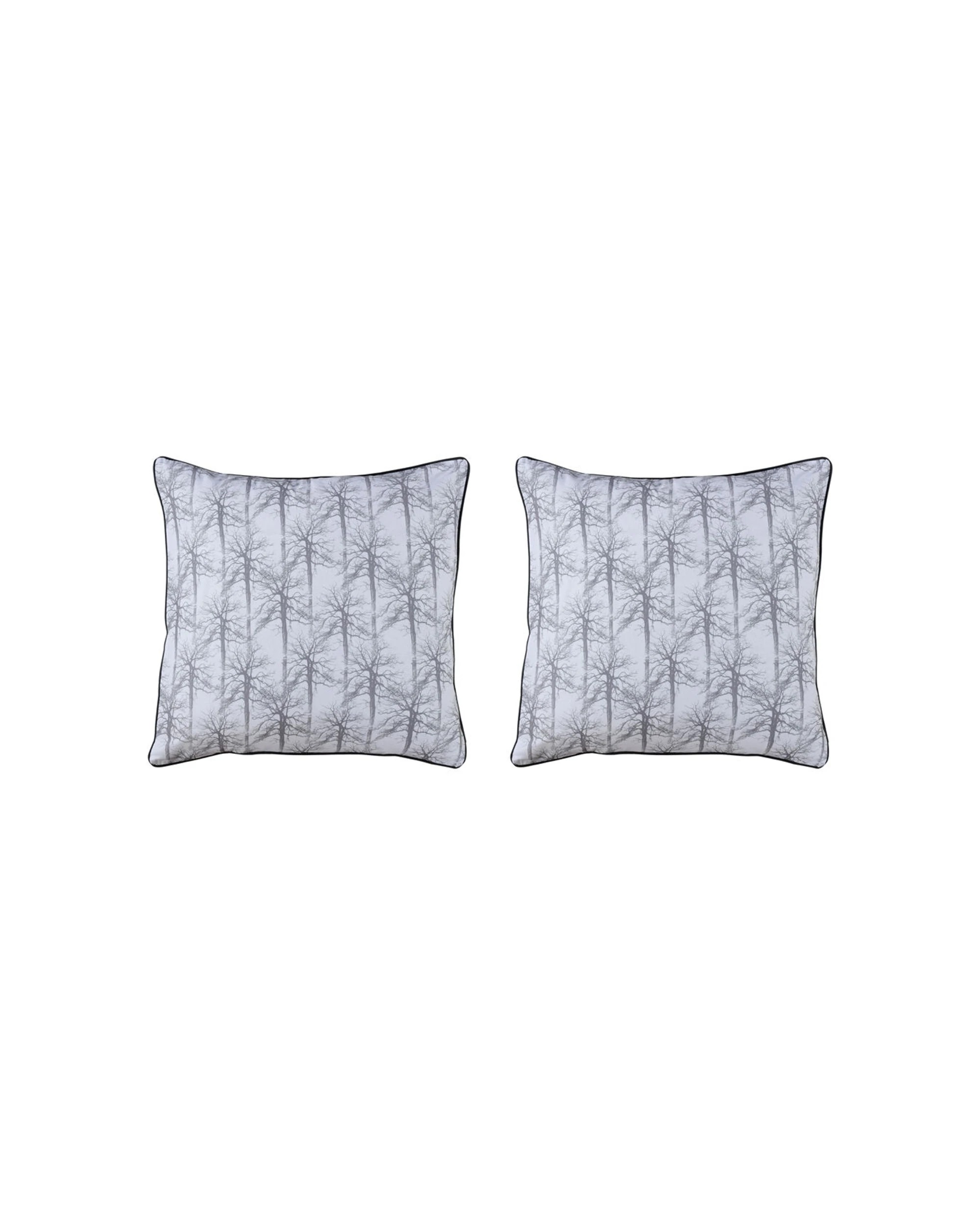 1 Bianca Myrtleford Cotton Sateen European Pillowcase 2 Pack 65x65cm - Multi, 1 of 1