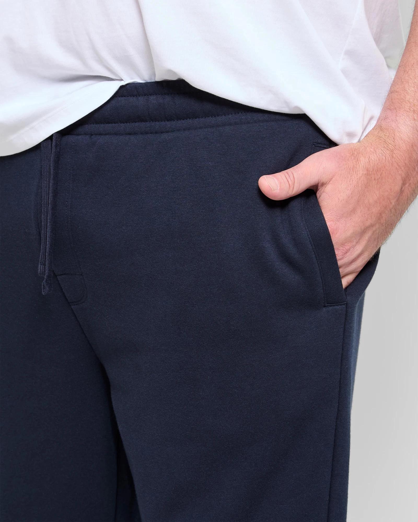 5 Target Man Plus Plus Size Non Cuffed Trackpants NAVY BLUE, 5 of 5