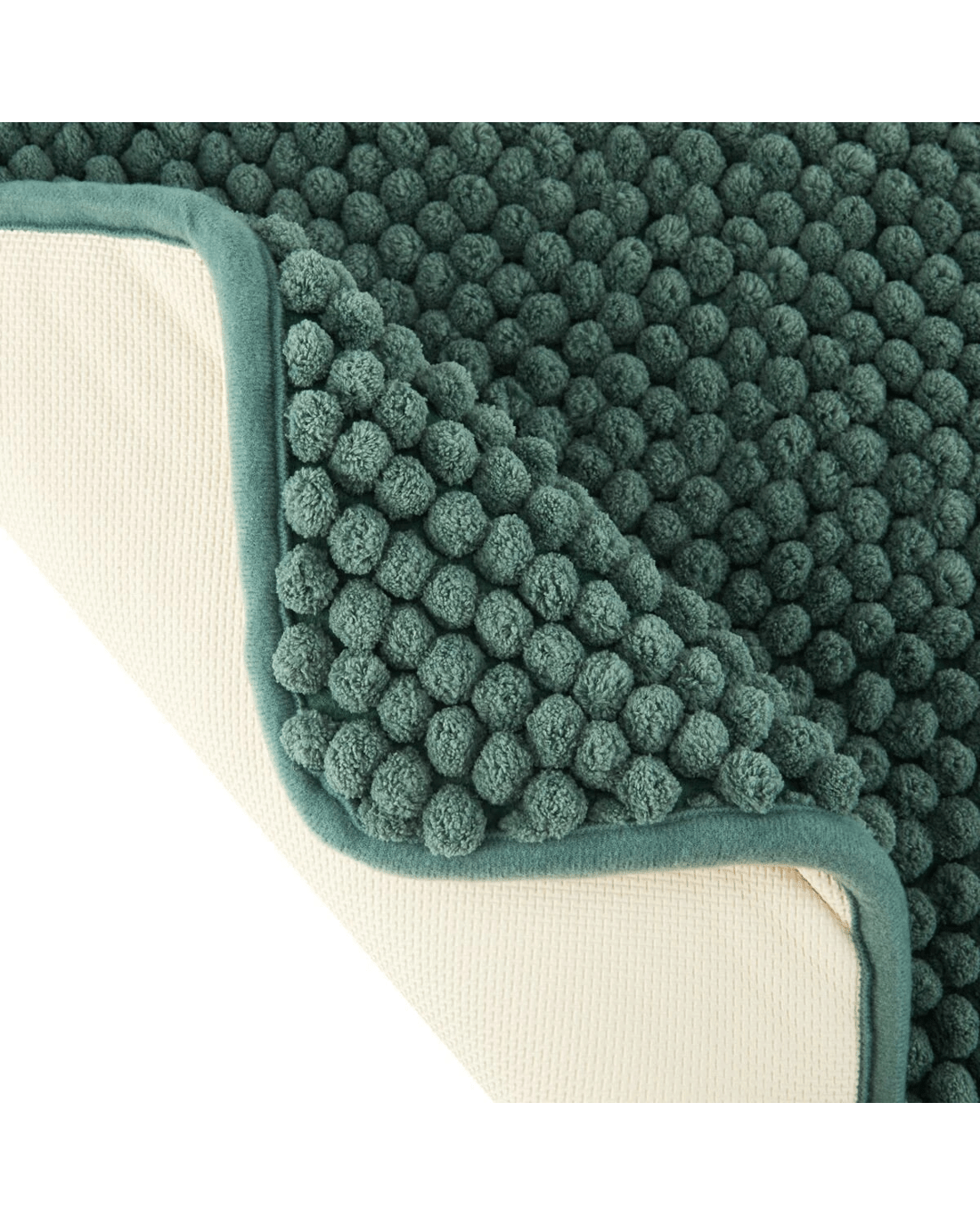 2 Memory Foam Bath Mat - Green, 2 of 5