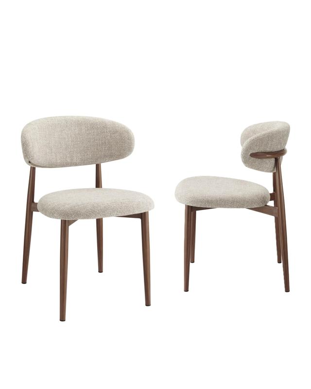 Kodu Dining Chairs Pair (Set of 2) - B