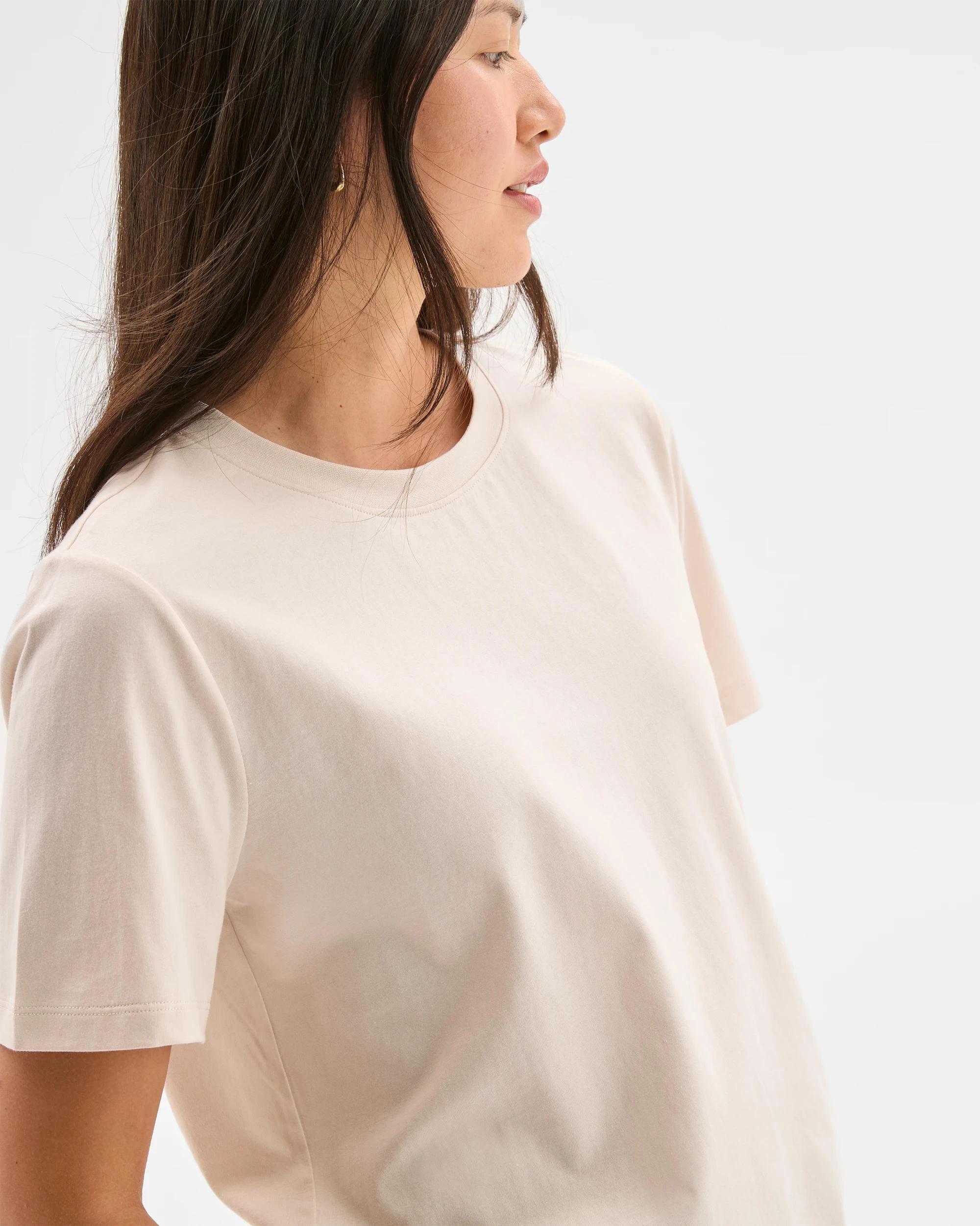 2 Target Australian Cotton Classic T-Shirt OATMEAL, 2 of 5