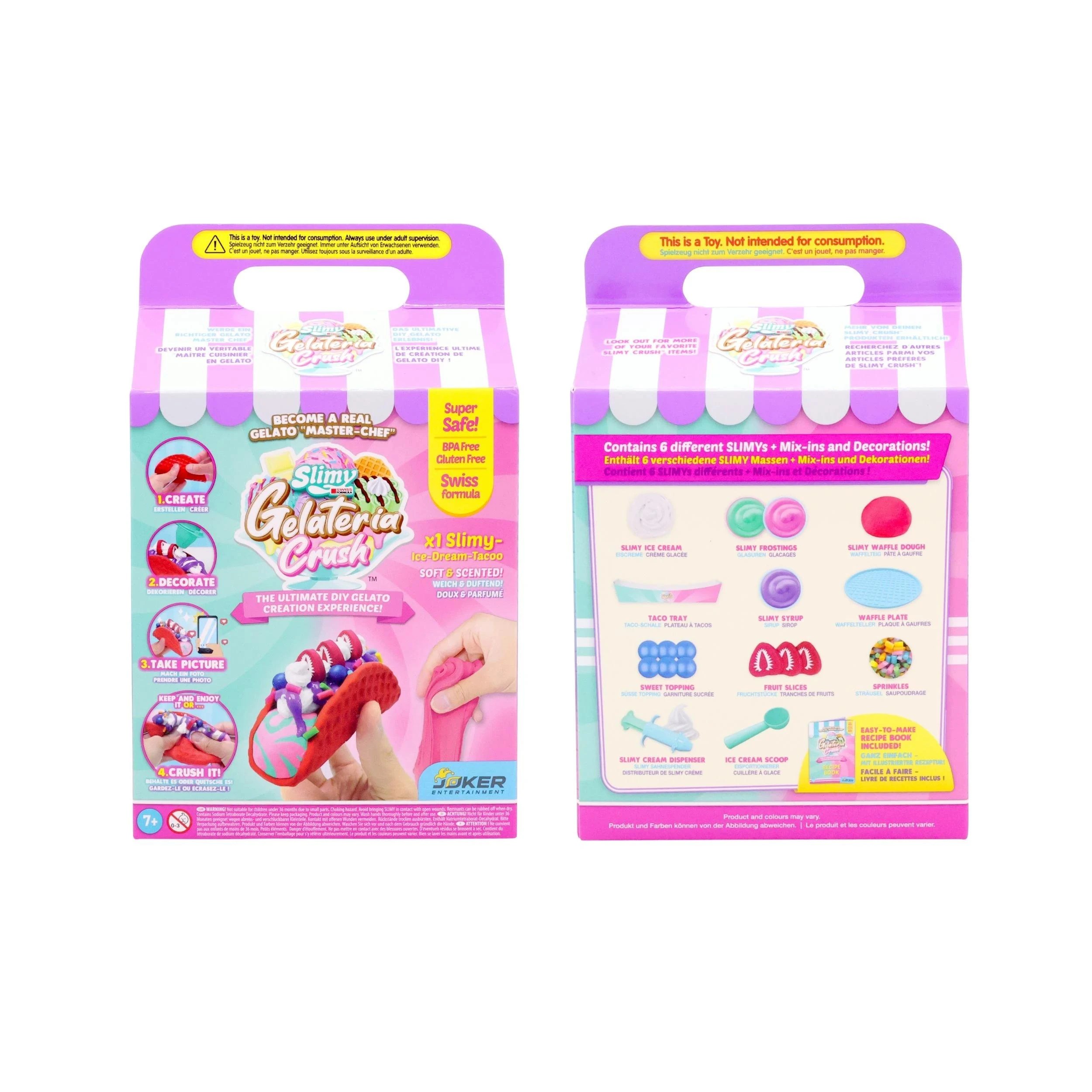 4 Slimy Gelateria Crush - Assorted - Multi, 4 of 7