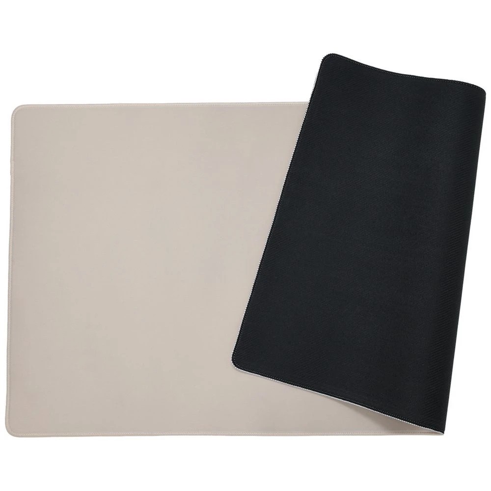 2 Qudo Neoprene Desk Mat Champagne, 2 of 6