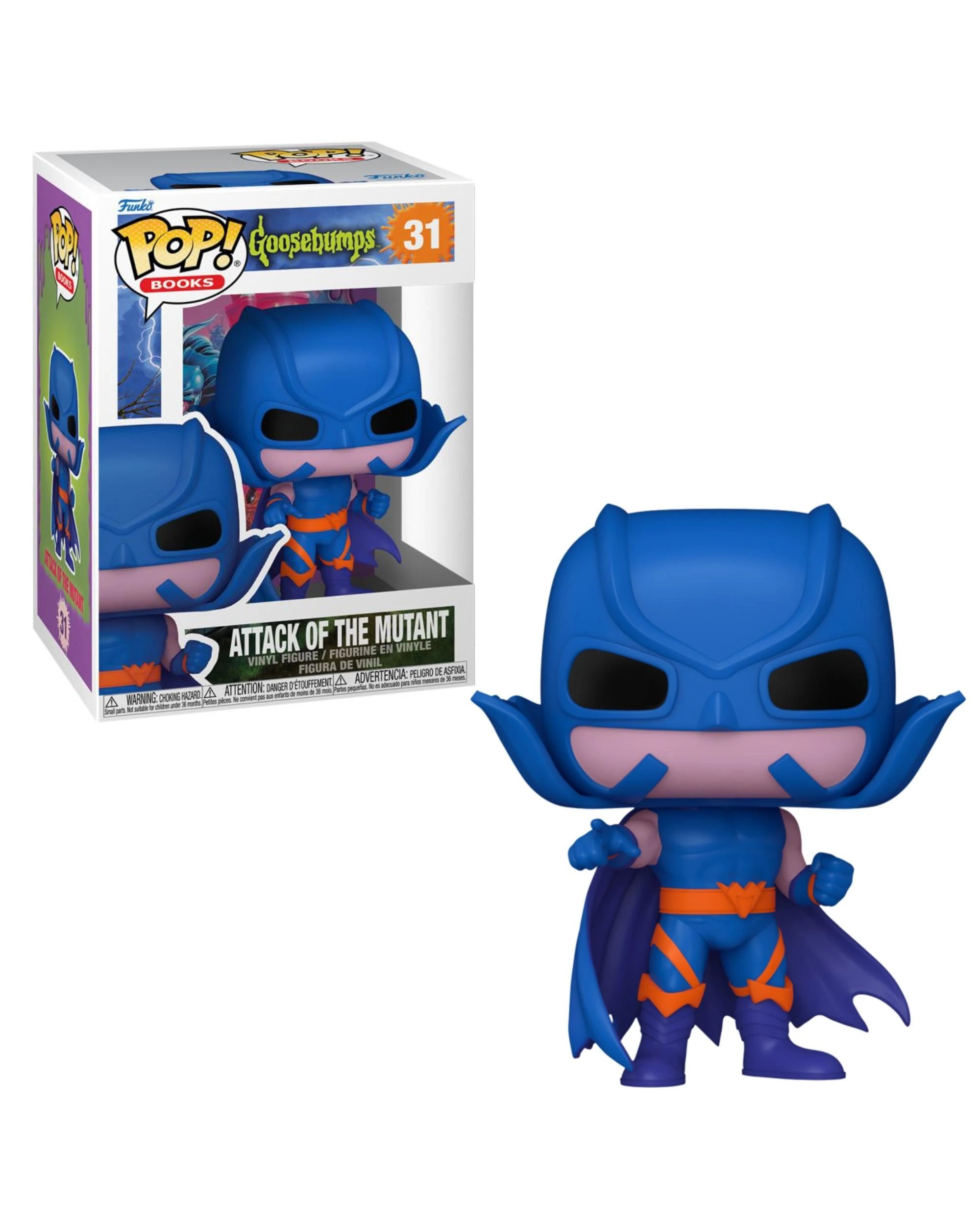 1 Goosebumps Attack of the Mutant Funko POP! Vinyl, 1 of 3
