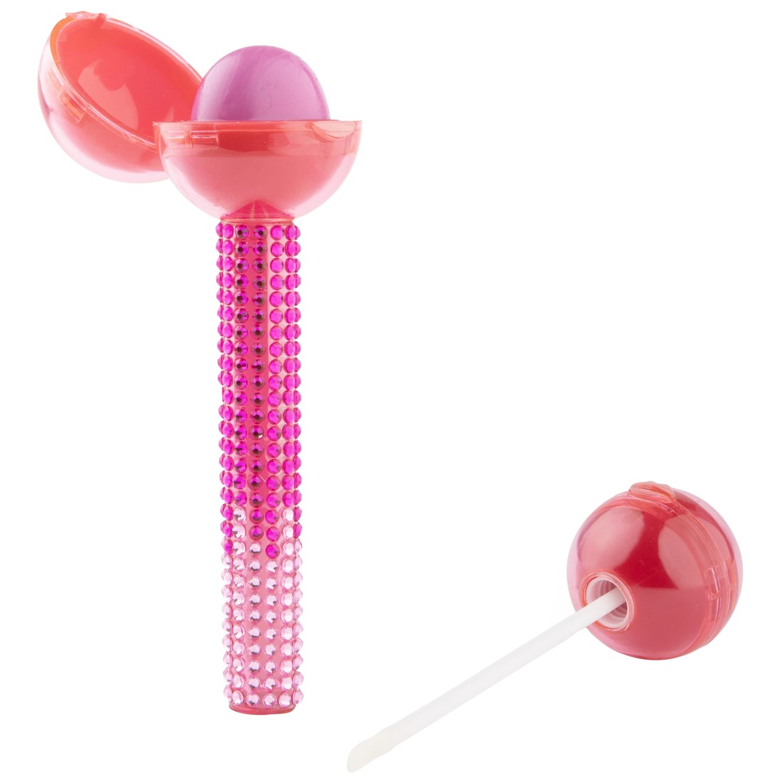 2 MCoBeauty Lip Pop 2-in-1 Lip Gloss & Ultra Balm - Strawberry, 2 of 9