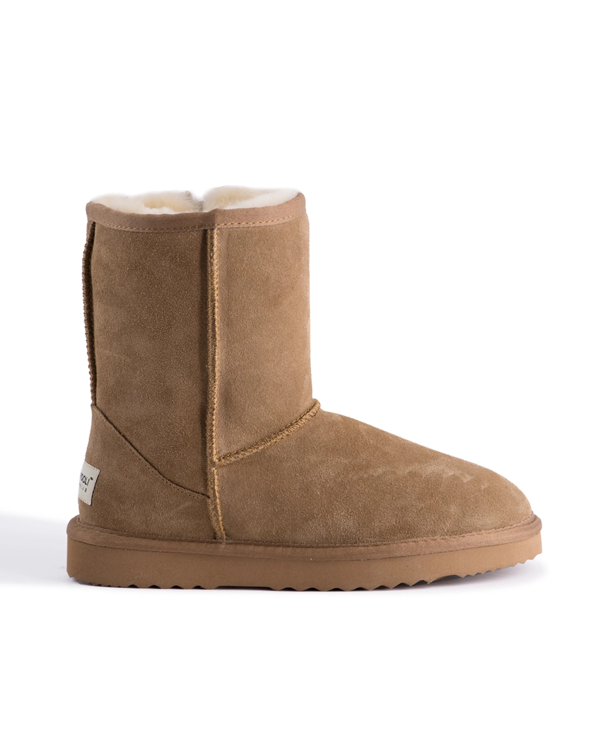 2 Aus Wooli Ugg Mid Calf Zip Up Sheepskin Boot, 2 of 6