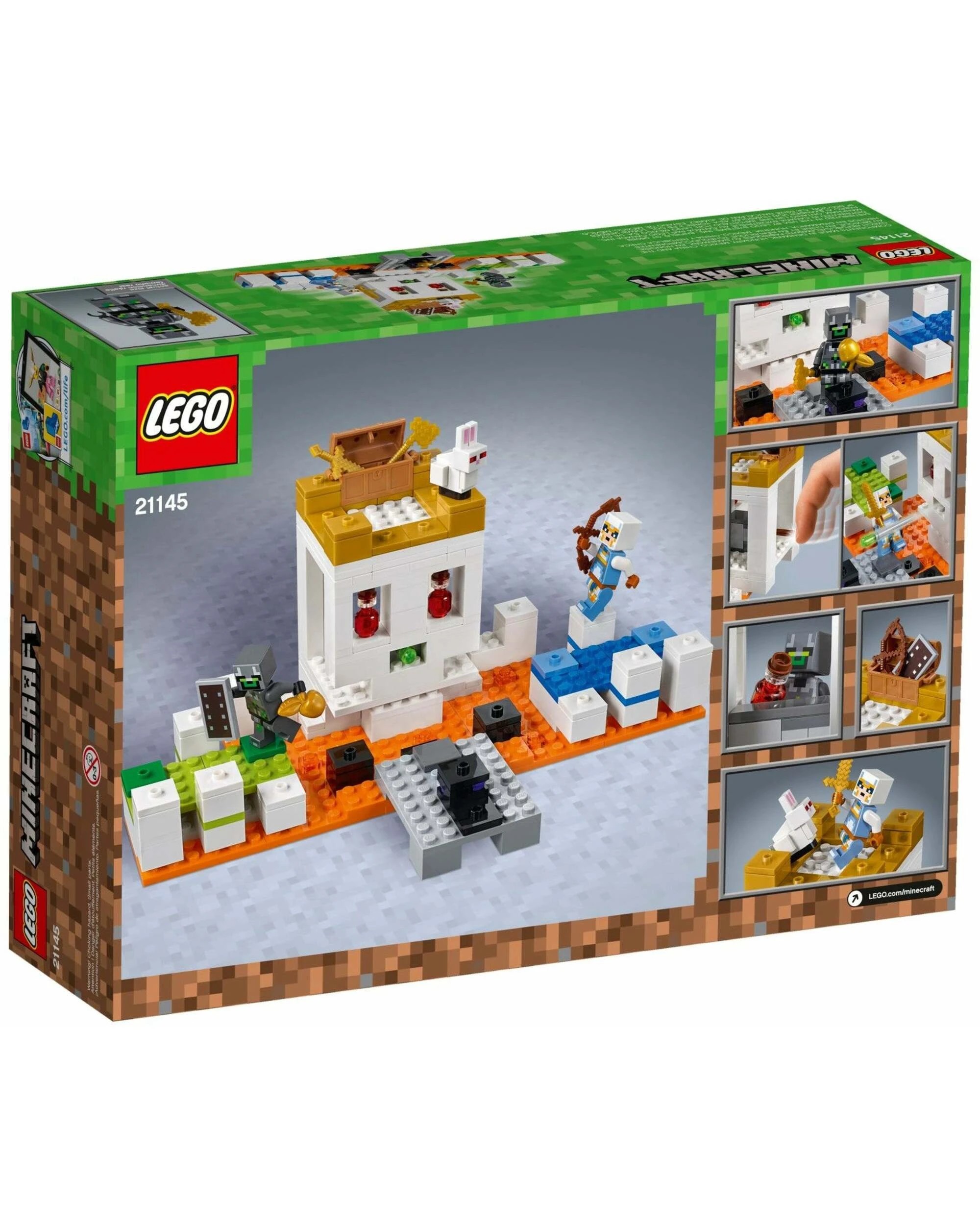 3 LEGO 21145 Minecraft Skull Arena Set, 3 of 3
