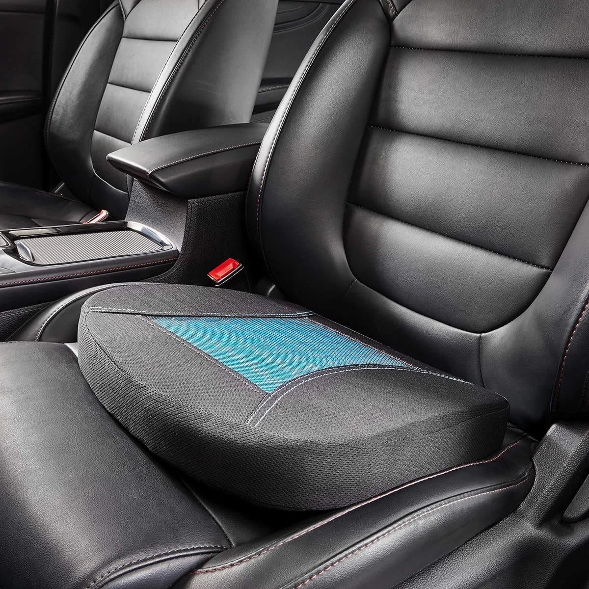 1 Memory Foam Gel Cooling Seat Cushion, 1 of 10