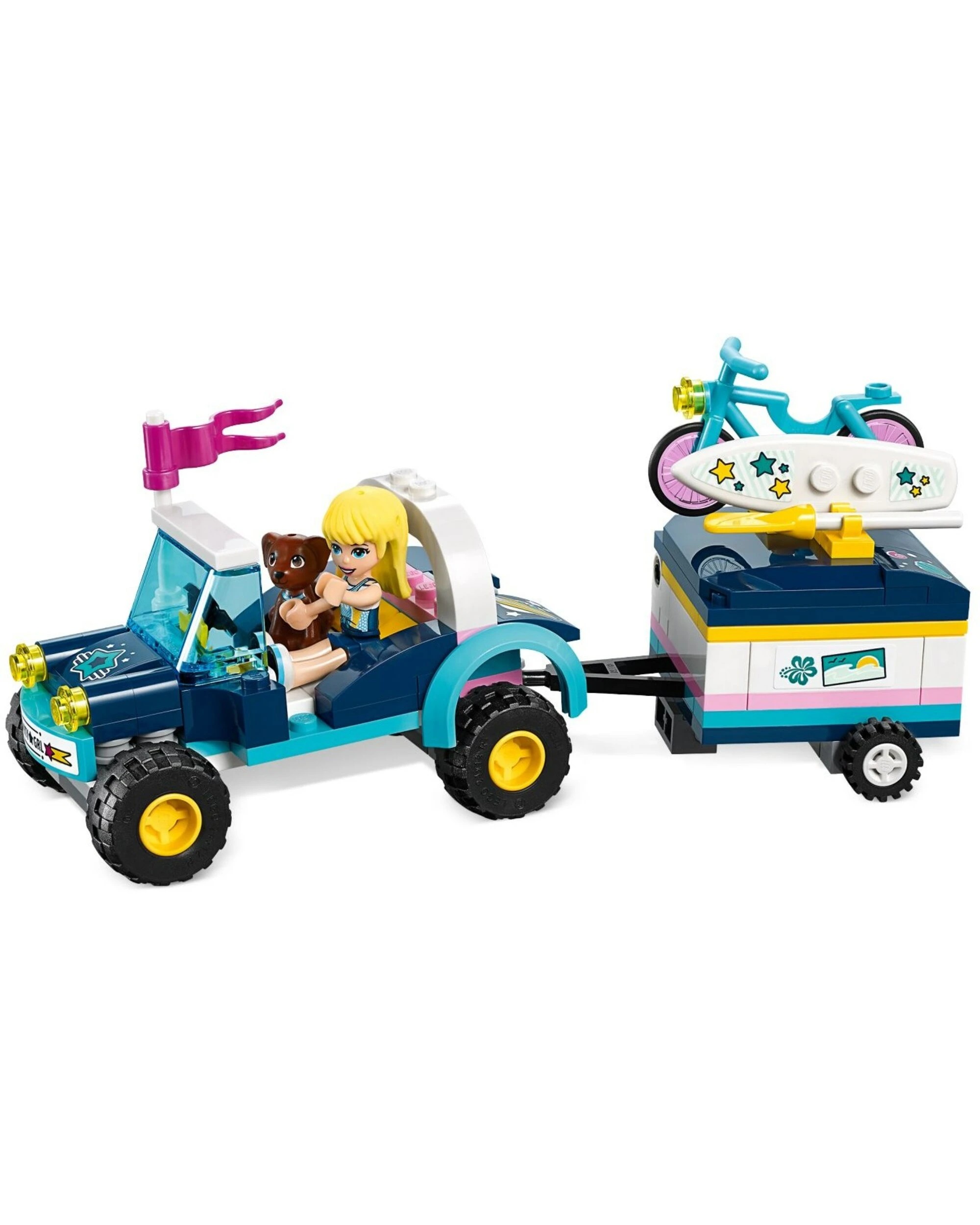 3 LEGO 41364 Friends Stephanie's Buggy & Trailer, 3 of 4