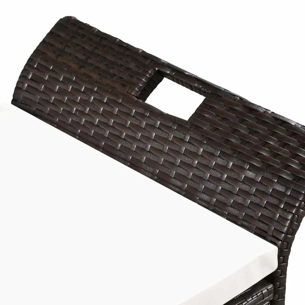 5 vidaXL Storage bench Storage - Brown, 5 of 7