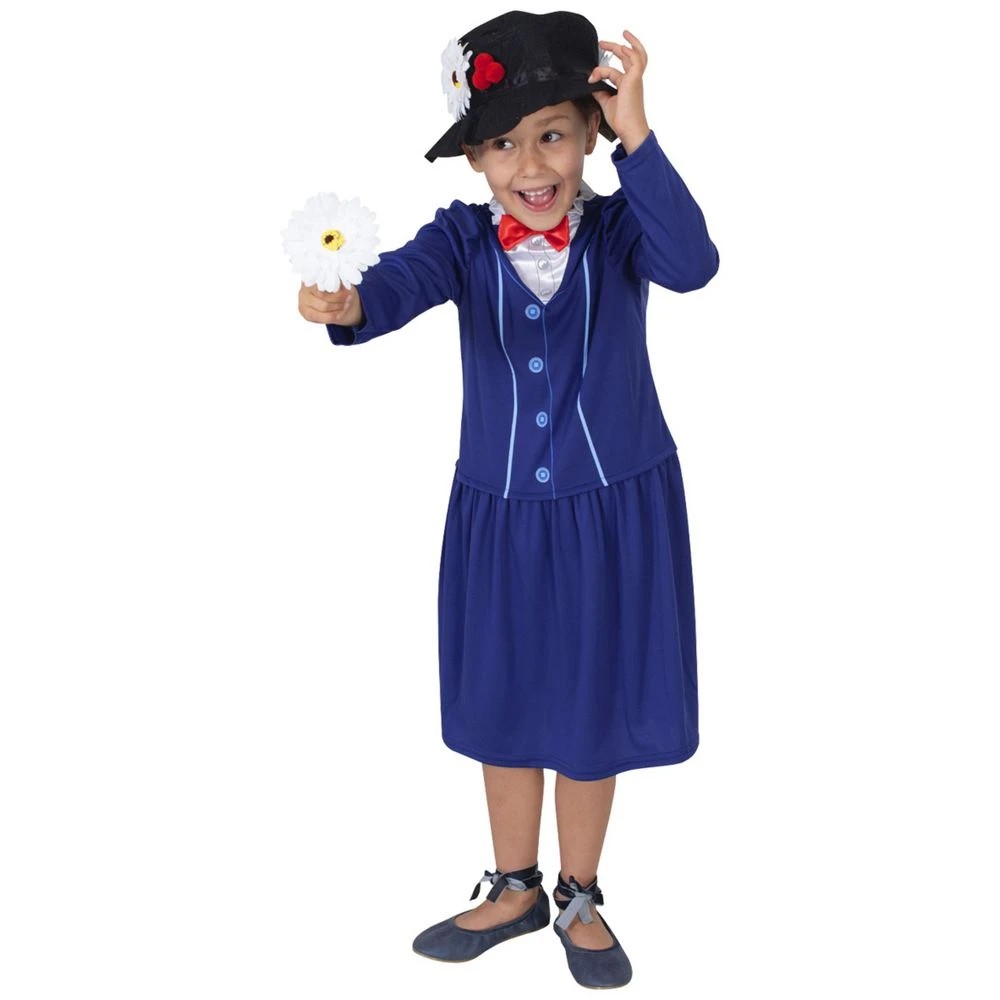 1 Rubies Mary Poppins Costume 5-6 Years, 1 of 4