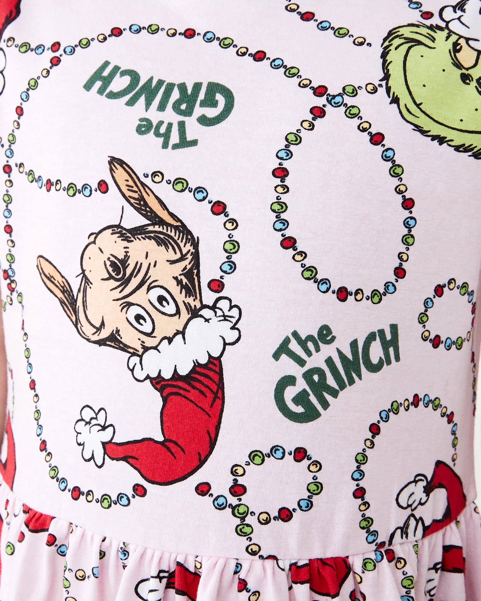5 The Grinch License Skater Dress XMAS GRINCH AOP, 5 of 9