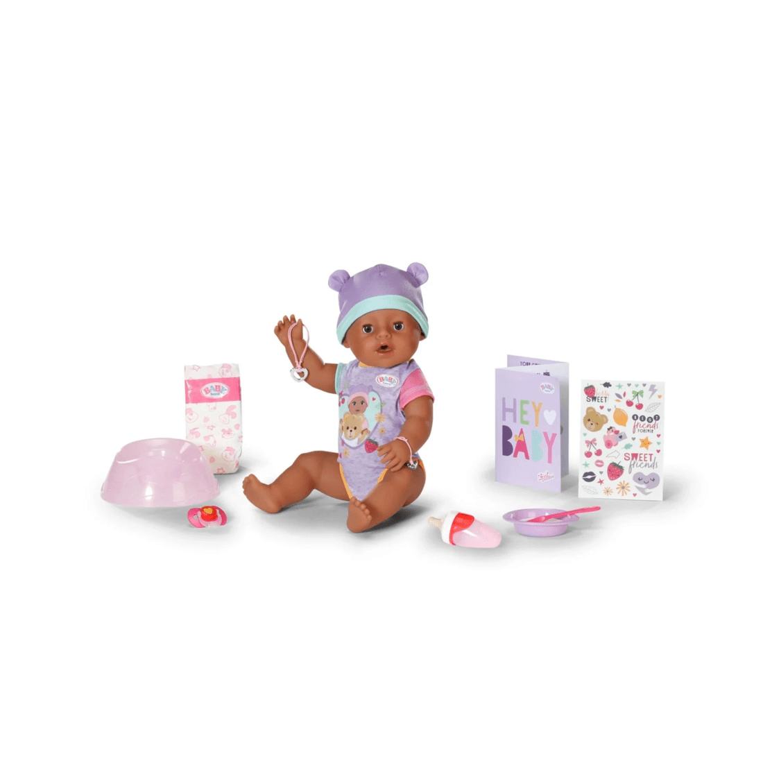 6 BABY born Eva 43cm - Purple, 6 of 6