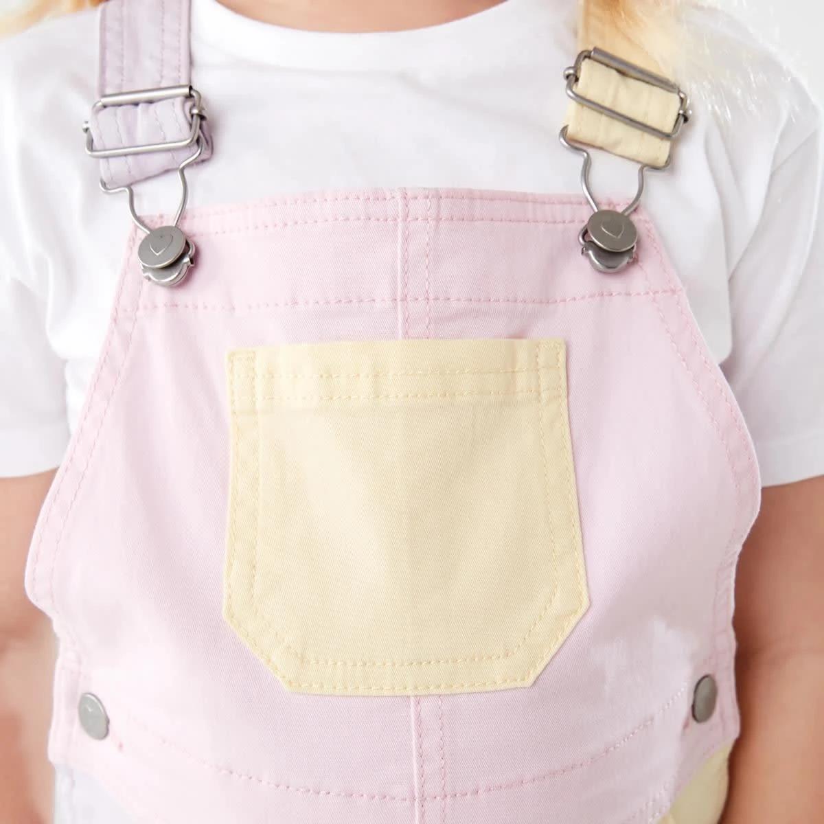 4 Dungarees Colour Block, 4 of 8