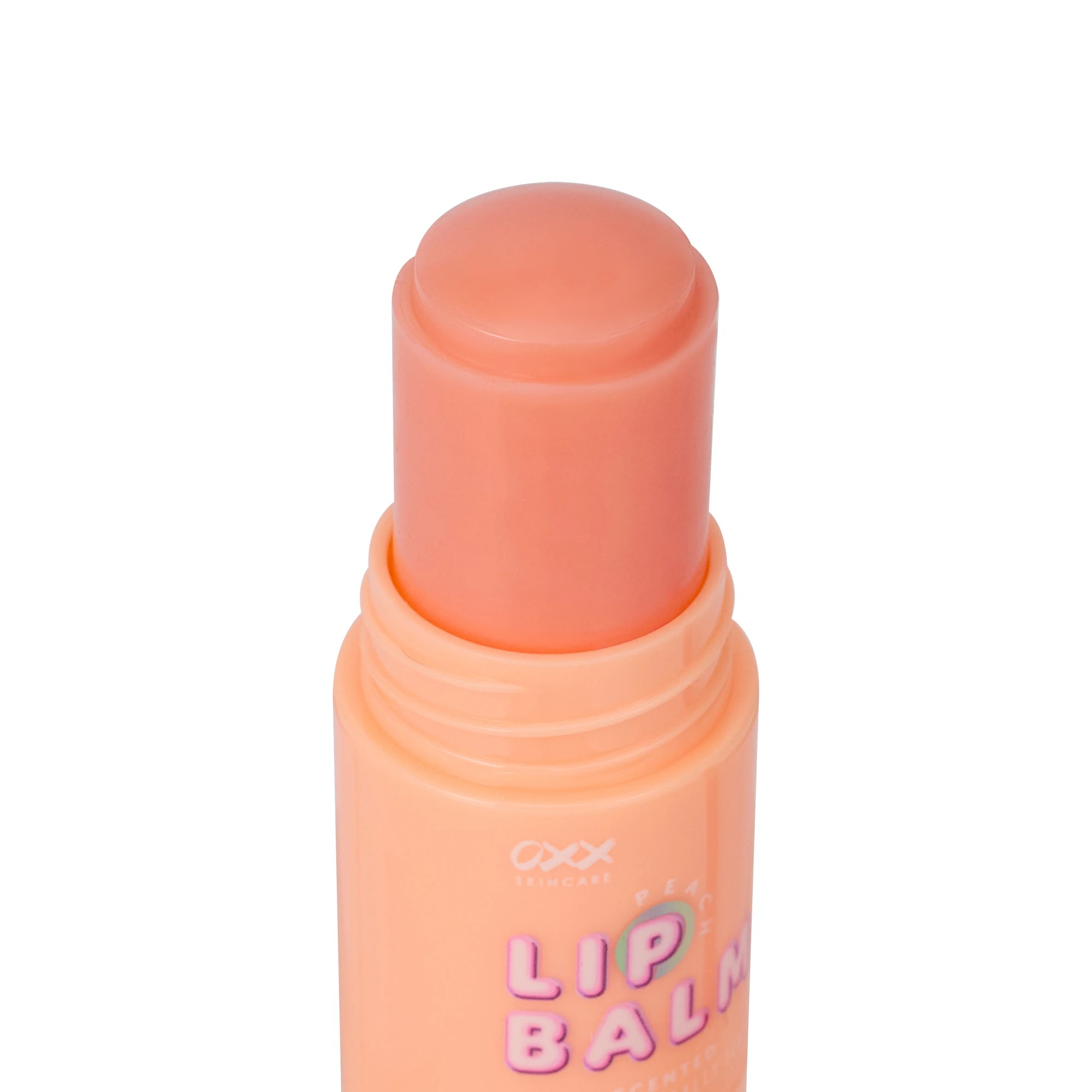 4 OXX Skincare Lip Balm Duo - Strawberry and Peach Scented, 4 of 7