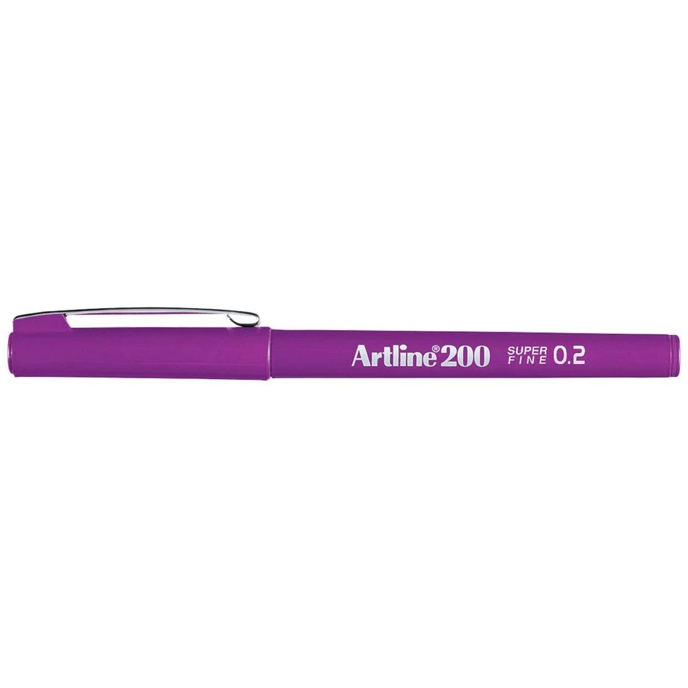 1 Artline 220 Fineliner 0.2mm Magenta, 1 of 2