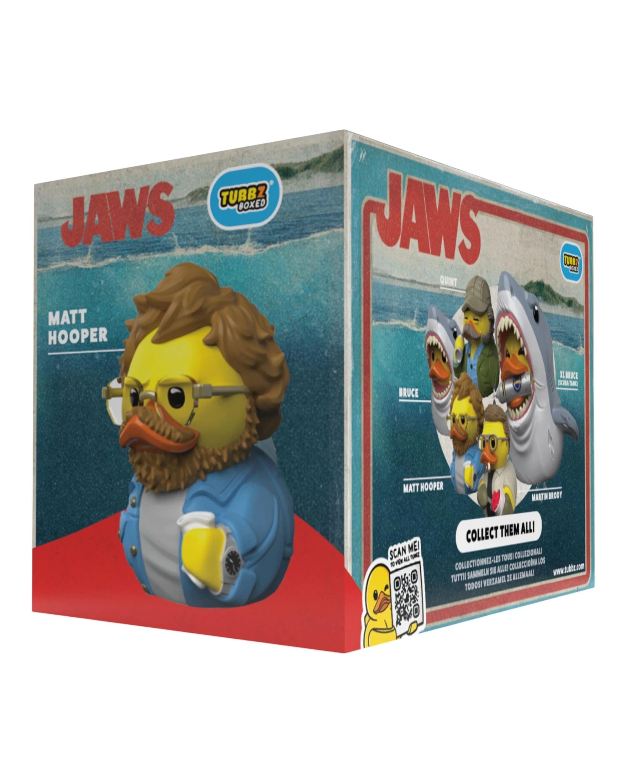 3 TUBBZ Jaws Matt Hooper Boxed Edition Cosplaying Duck Figure, 3 of 3