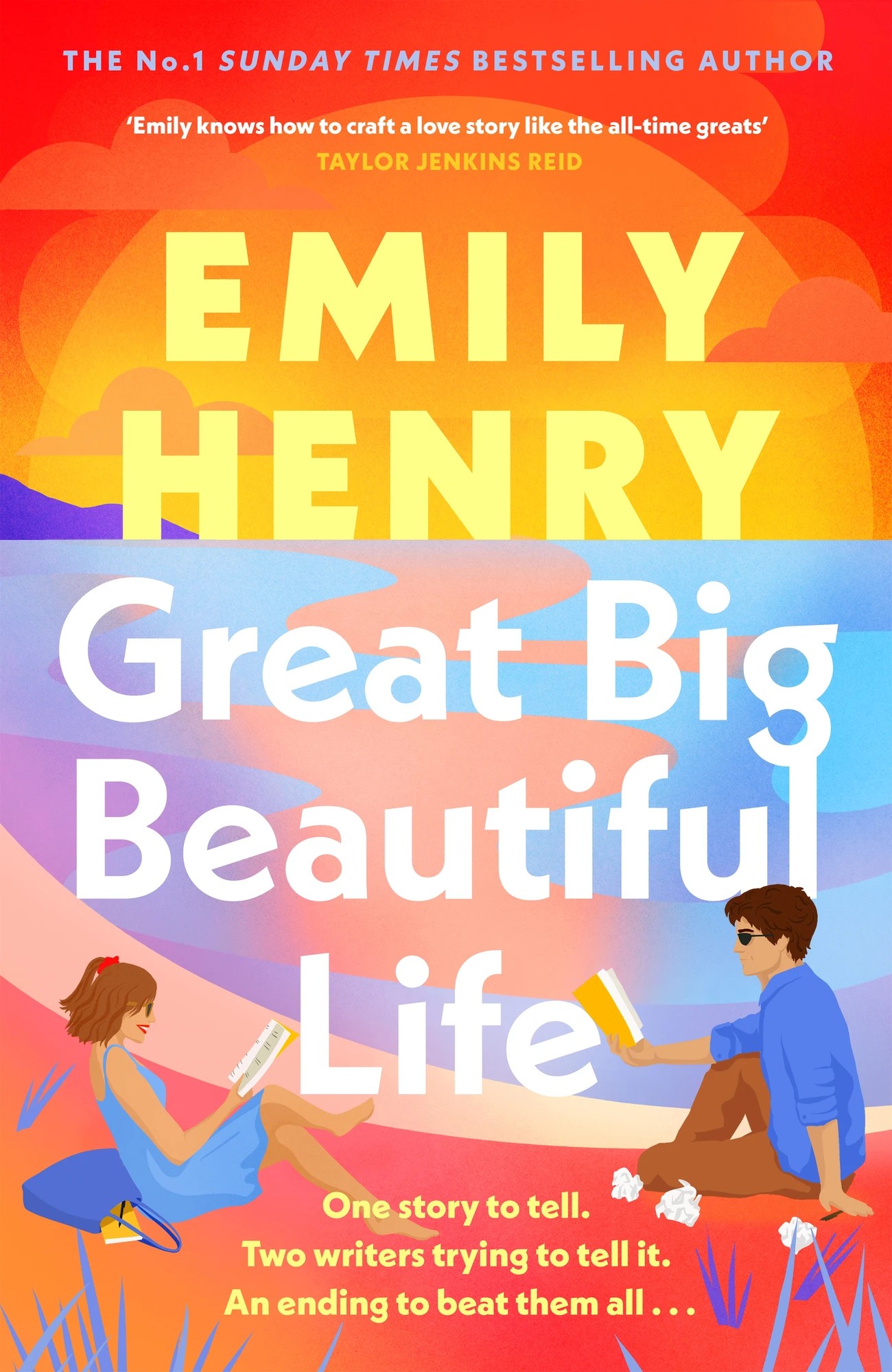 1 Great Big Beautiful Life by Emily Henry - Book