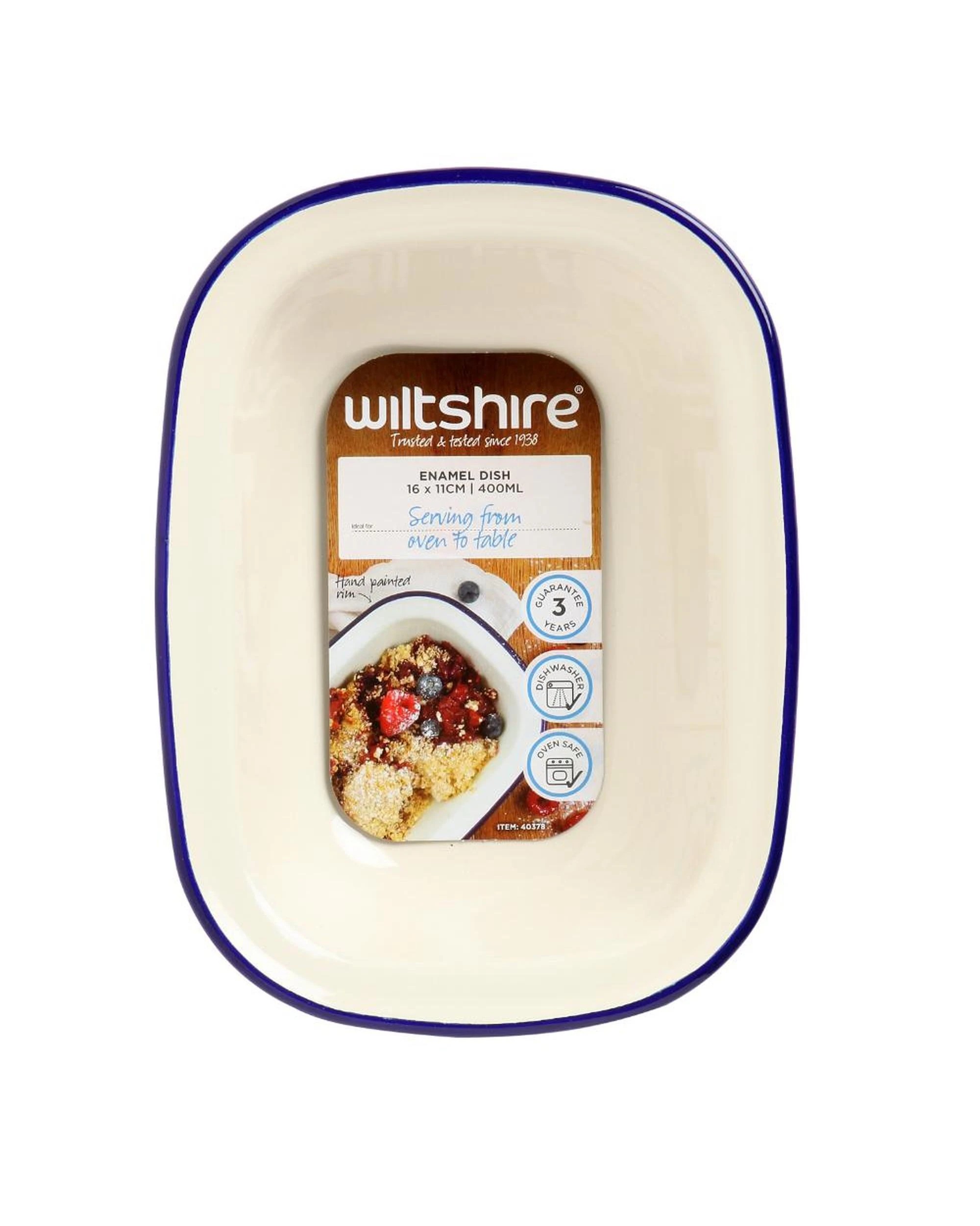 4 Wiltshire Enamel 16 Piece Bakeware Pack 16pc, 4 of 10
