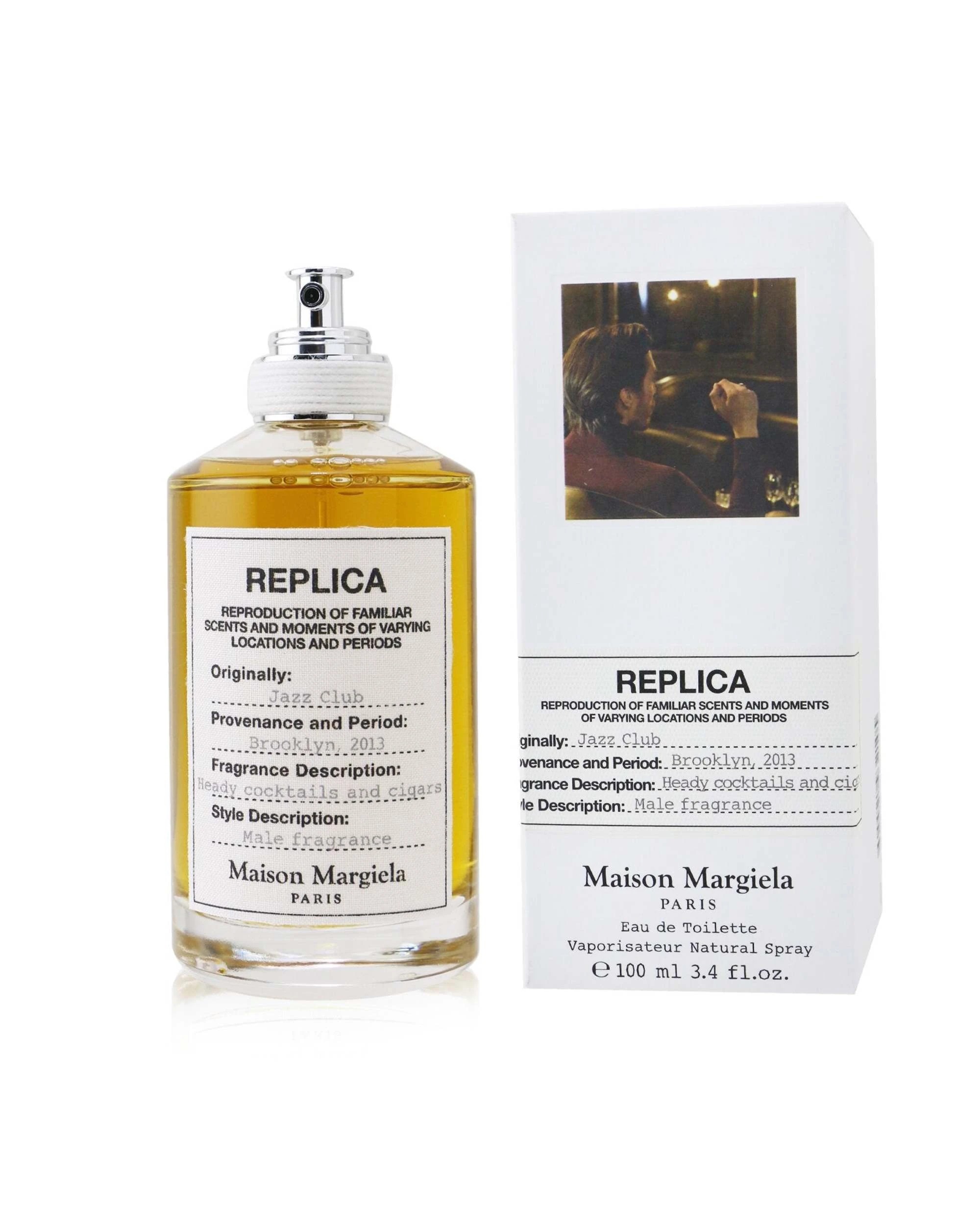 5 Maison Margiela Replica Jazz Club Eau De Toilette Spray 30ml/1oz, 5 of 6