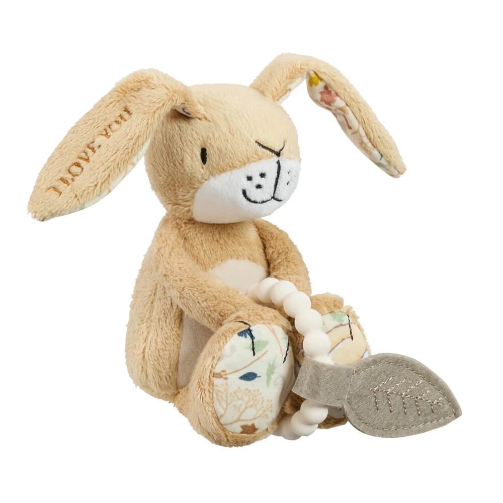 4 Guess How Much I Love You - Little Nutbrown Hare Plush with Teether - Toy, 4 of 4