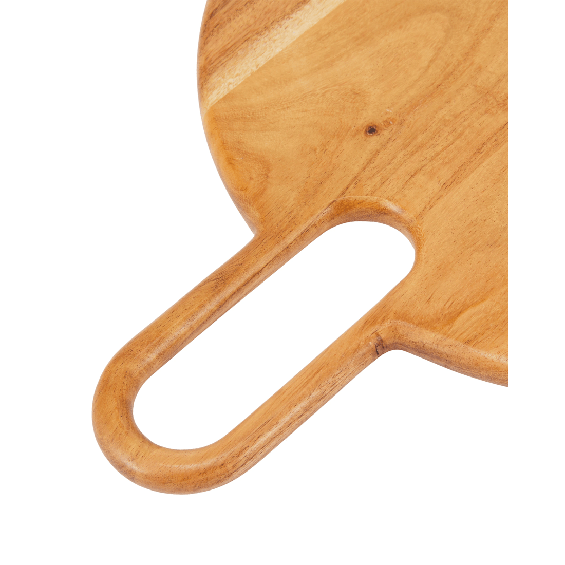 4 Blonde Acacia Round Paddle Board, 4 of 6