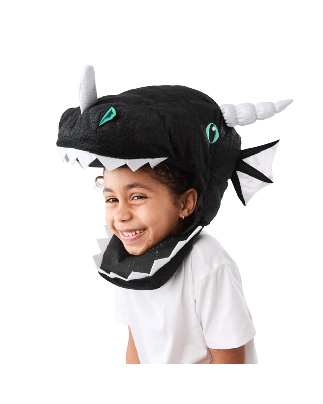 Plush Head Mask - Dragon, Age
