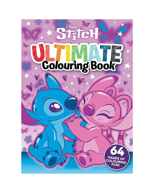 Disney Stitch Ultimate Colouring 