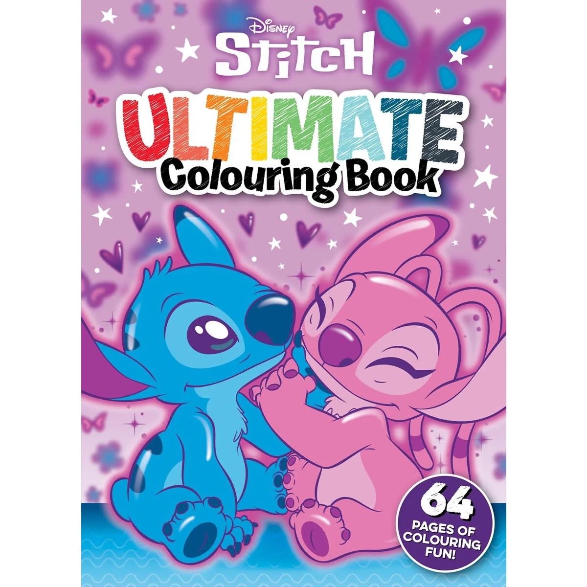 1 Disney Stitch Ultimate Colouring Book, 1 of 1