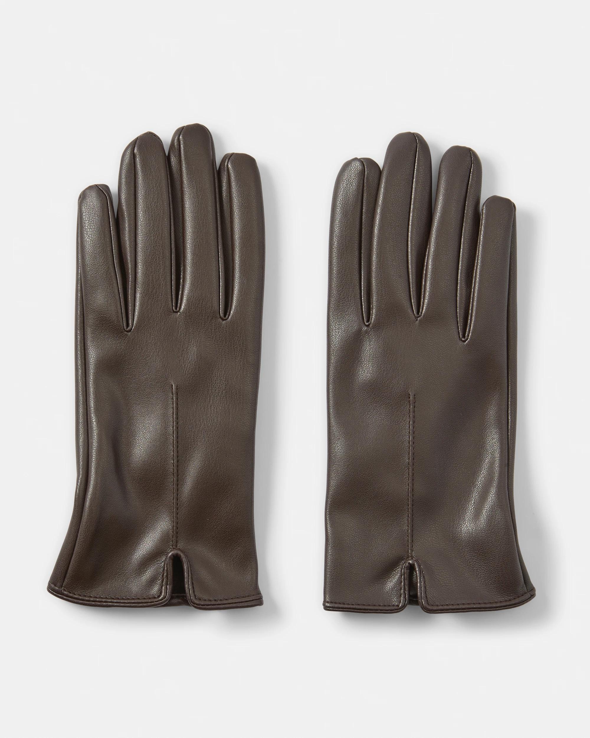 1 Classic Gloves Chocolate, 1 of 3