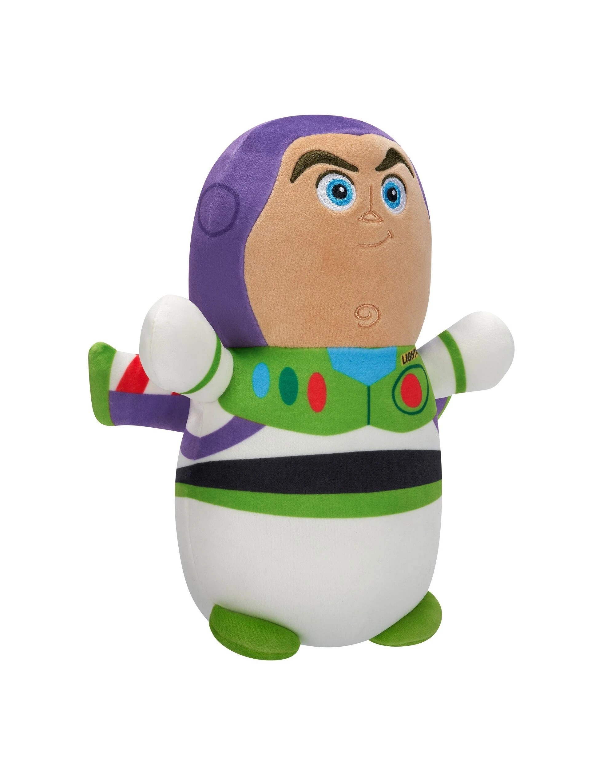 4 Squishmallows HugMees Disney Pixar Toy Story Buzz Lightyear 10 inch Plush, 4 of 5