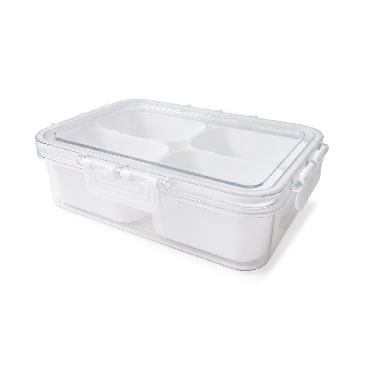 3 4 Compartment Fridge Storage, 3 of 10