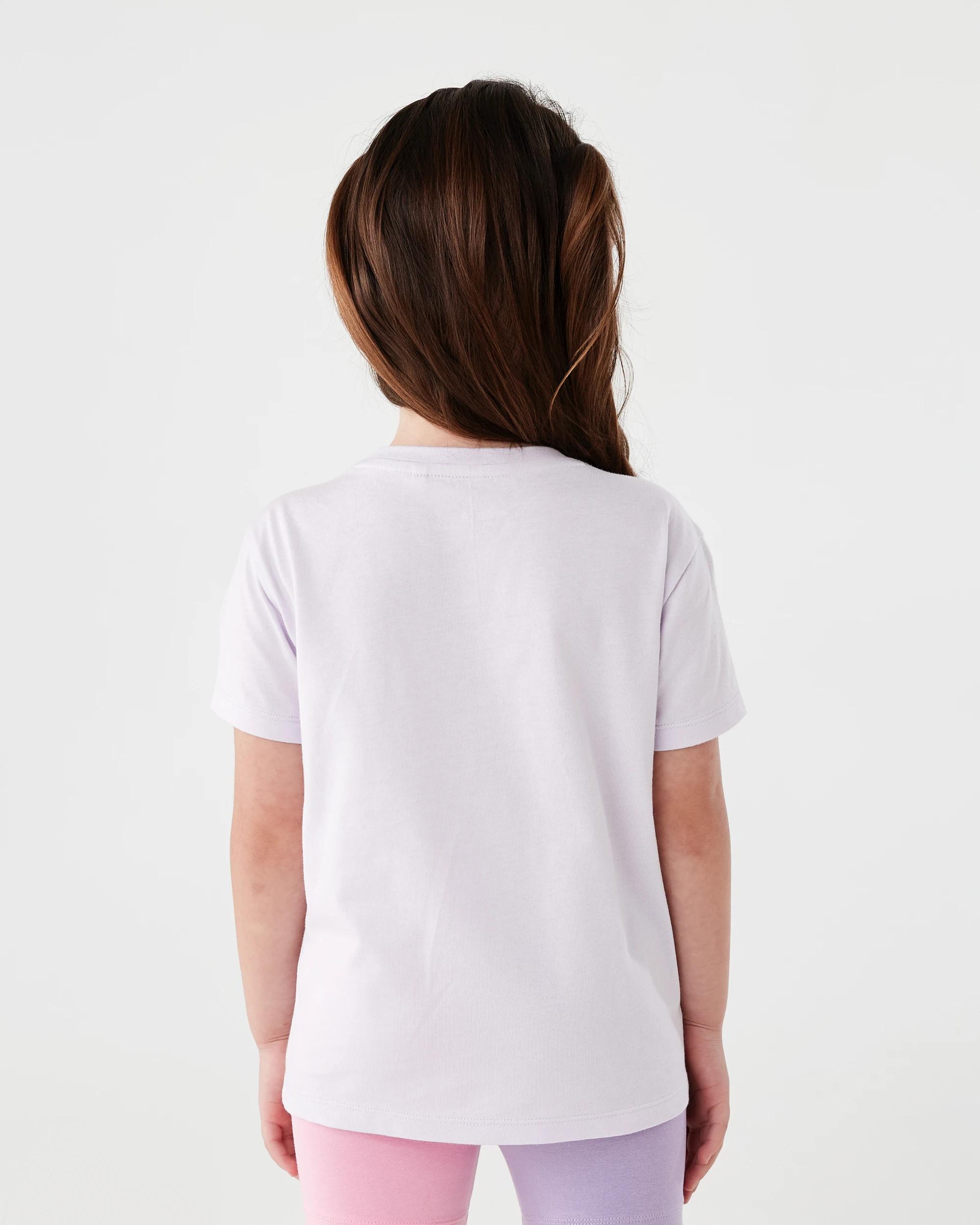 2 Print T-shirt Pur Unicrn, 2 of 7