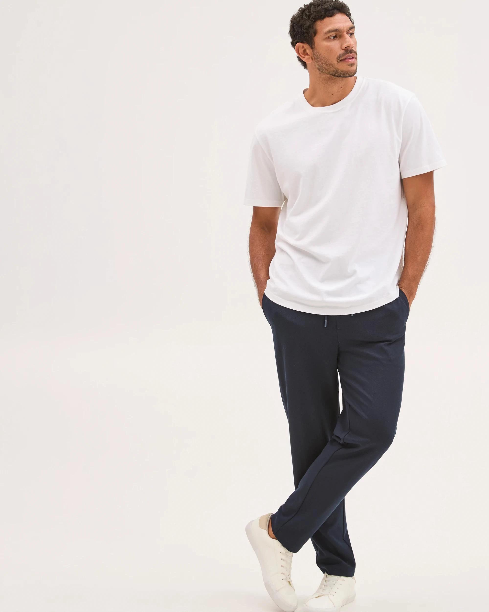 1 Target Man Textured Knit Pants NAVY, 1 of 7