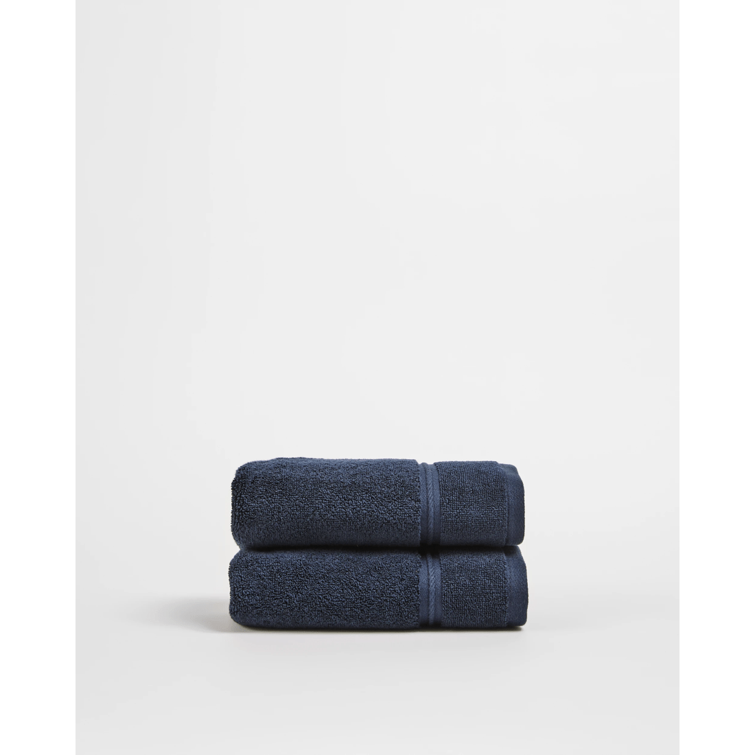 2 Target Eden Luxury Egyptian Cotton Pile Hand Towel 2 Pack
 - Blue, 2 of 3