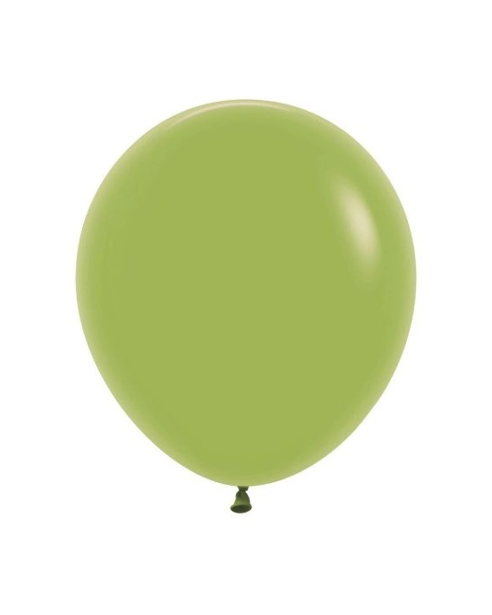 1 Alpen 6pc Sempertex Balloon Pack Party Supplies 45cm Fashion Lime - Green, 1 of 1