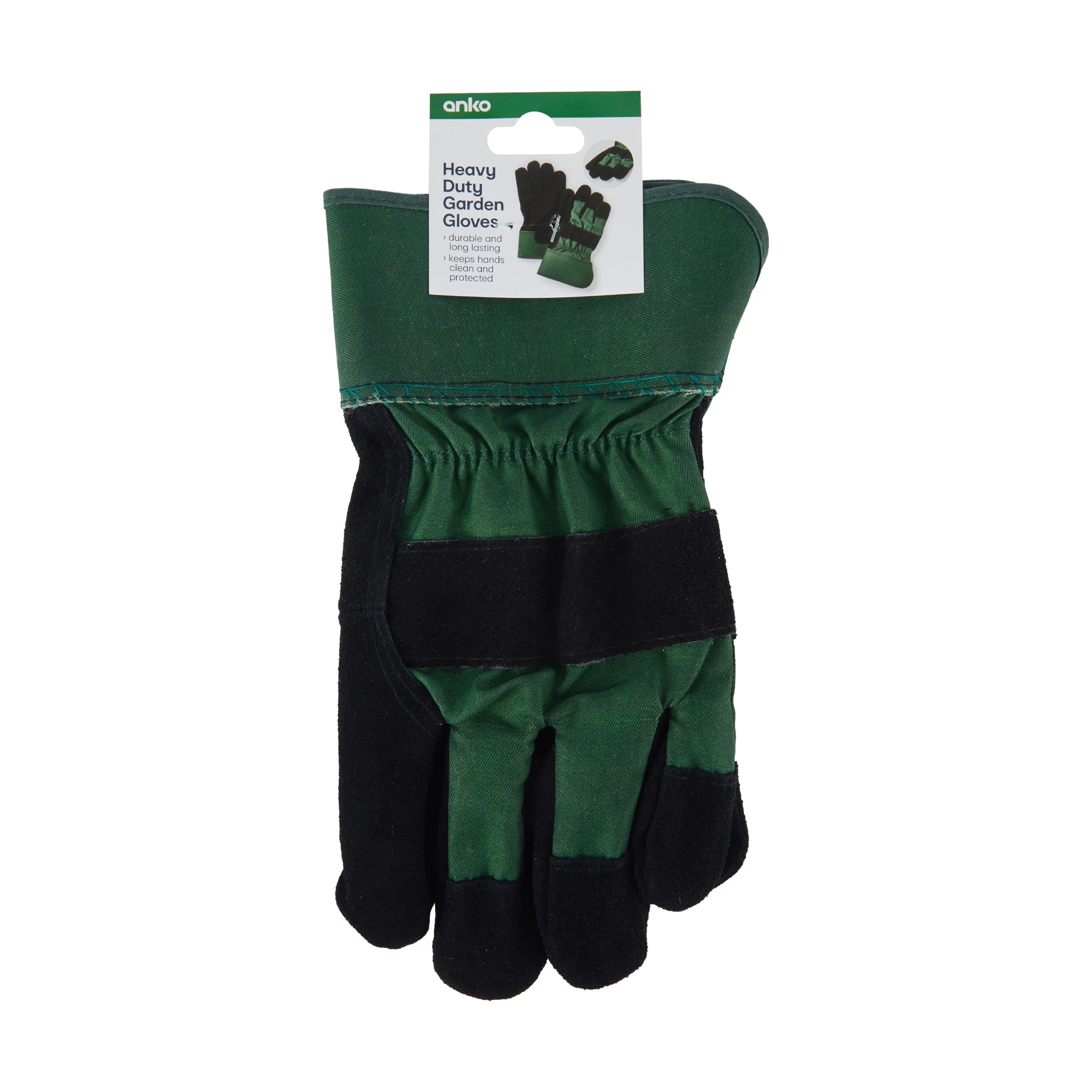 4 Heavy Duty Garden Gloves, 4 of 4