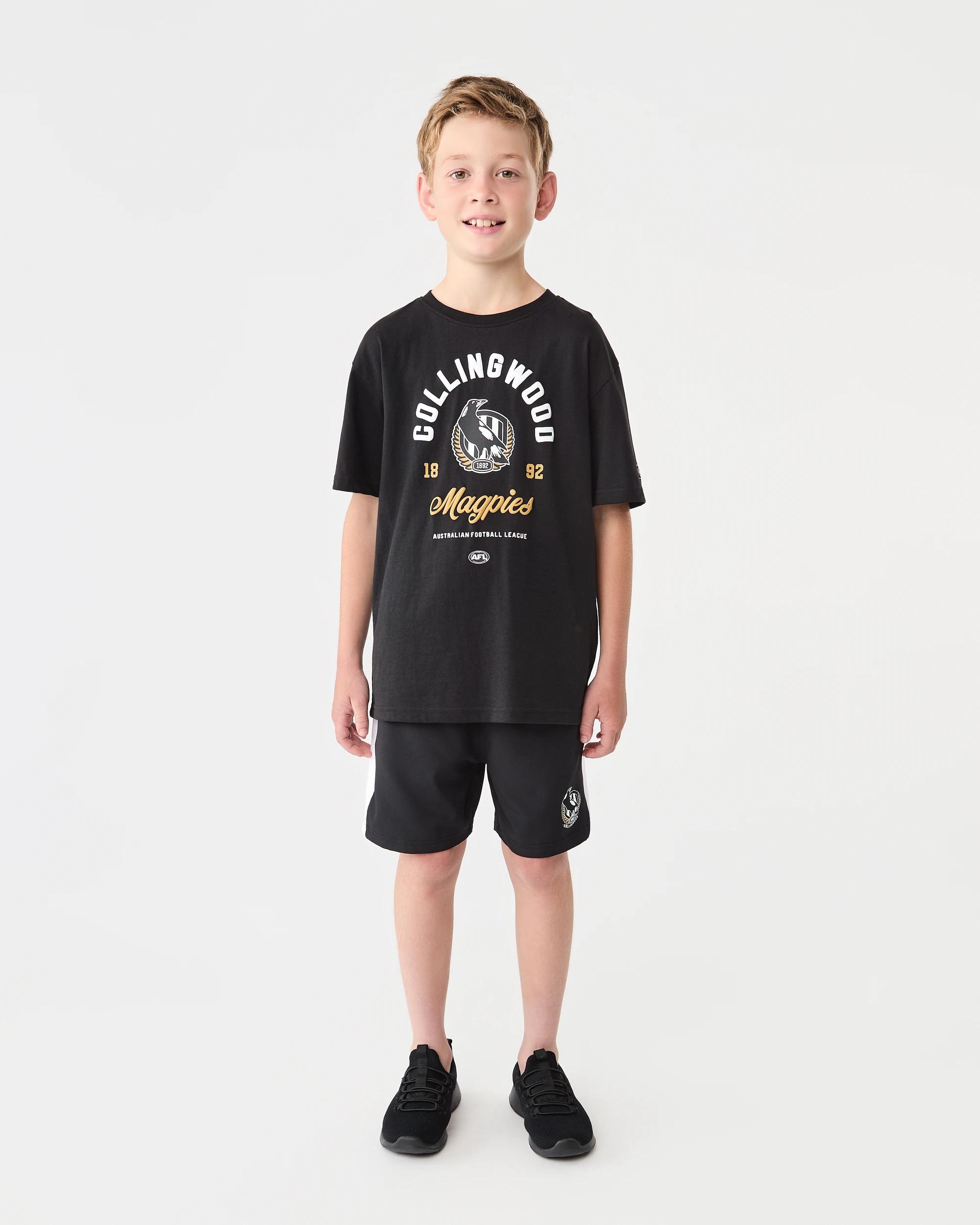 6 Official AFL Kids Shorts Collwood, 6 of 8