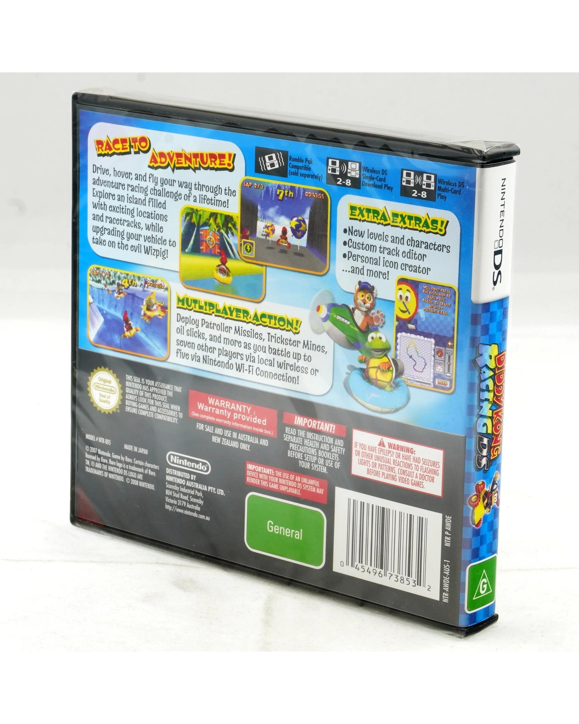 4 Diddy Kong Racing - DS, 4 of 9
