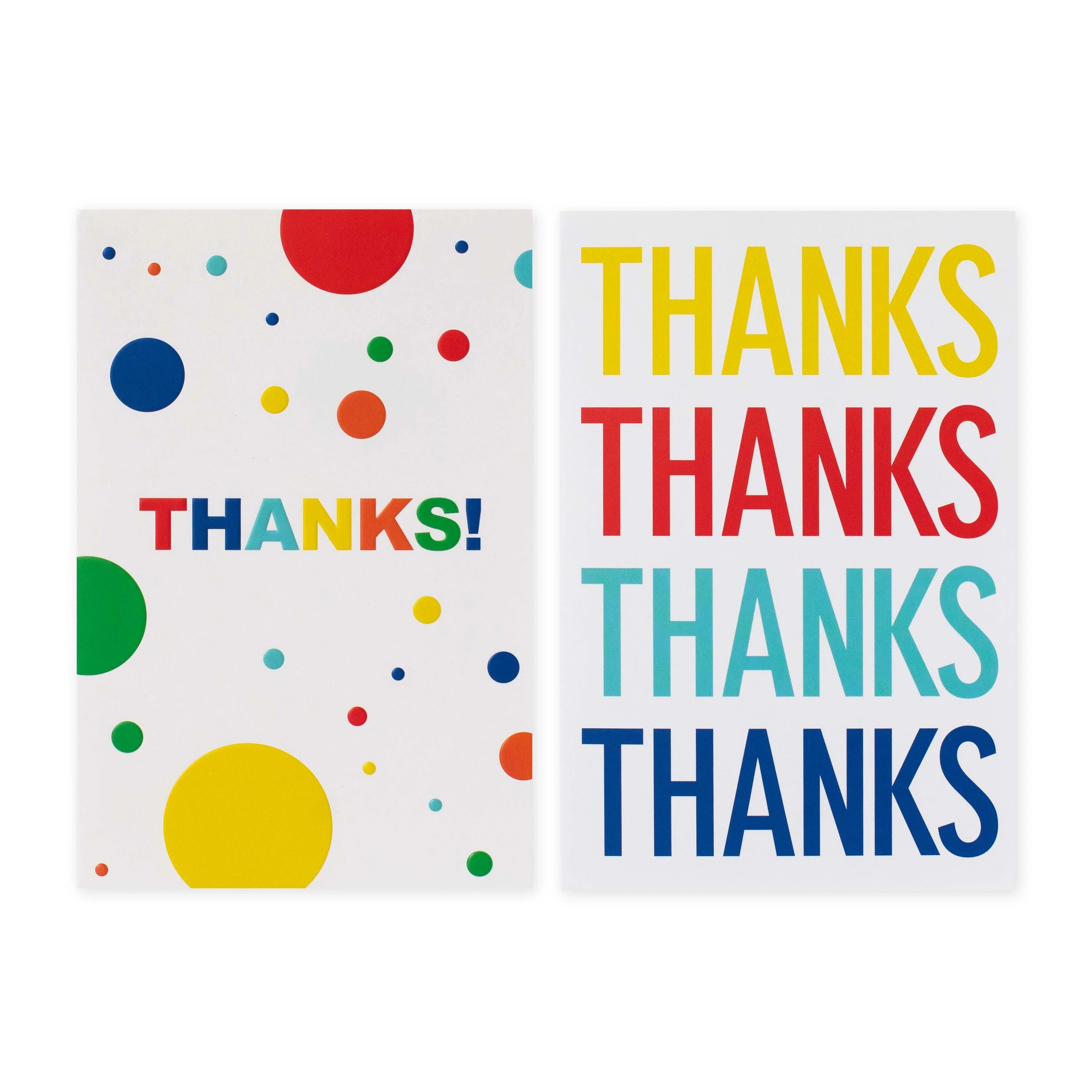 2 12 Pack Hallmark Thank You Cards - Colourful Thanks!, 2 of 4