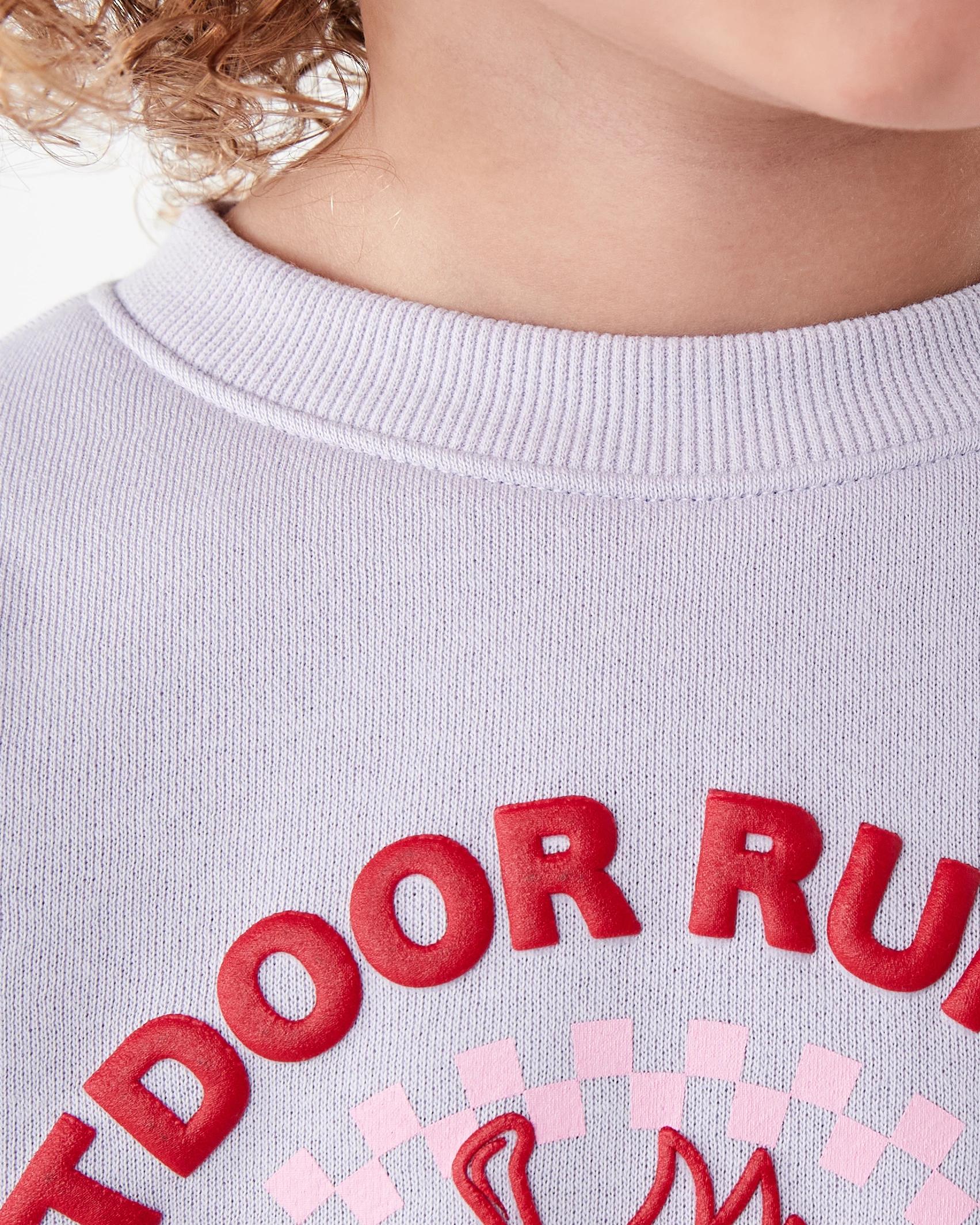 4 Print Crew Sweater Prl Berry, 4 of 8